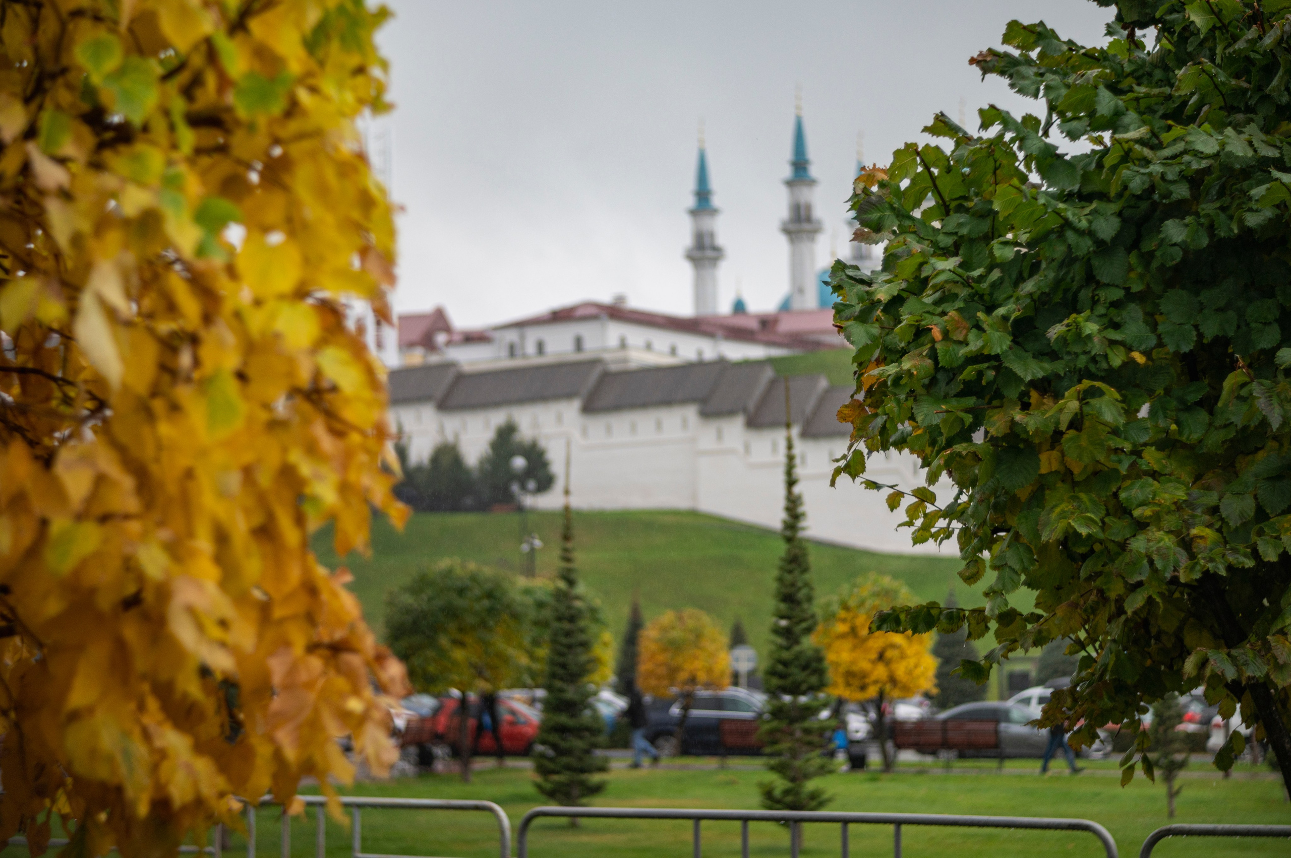 Казань. Сентябрь 2022. Фотограф Роман Адлер