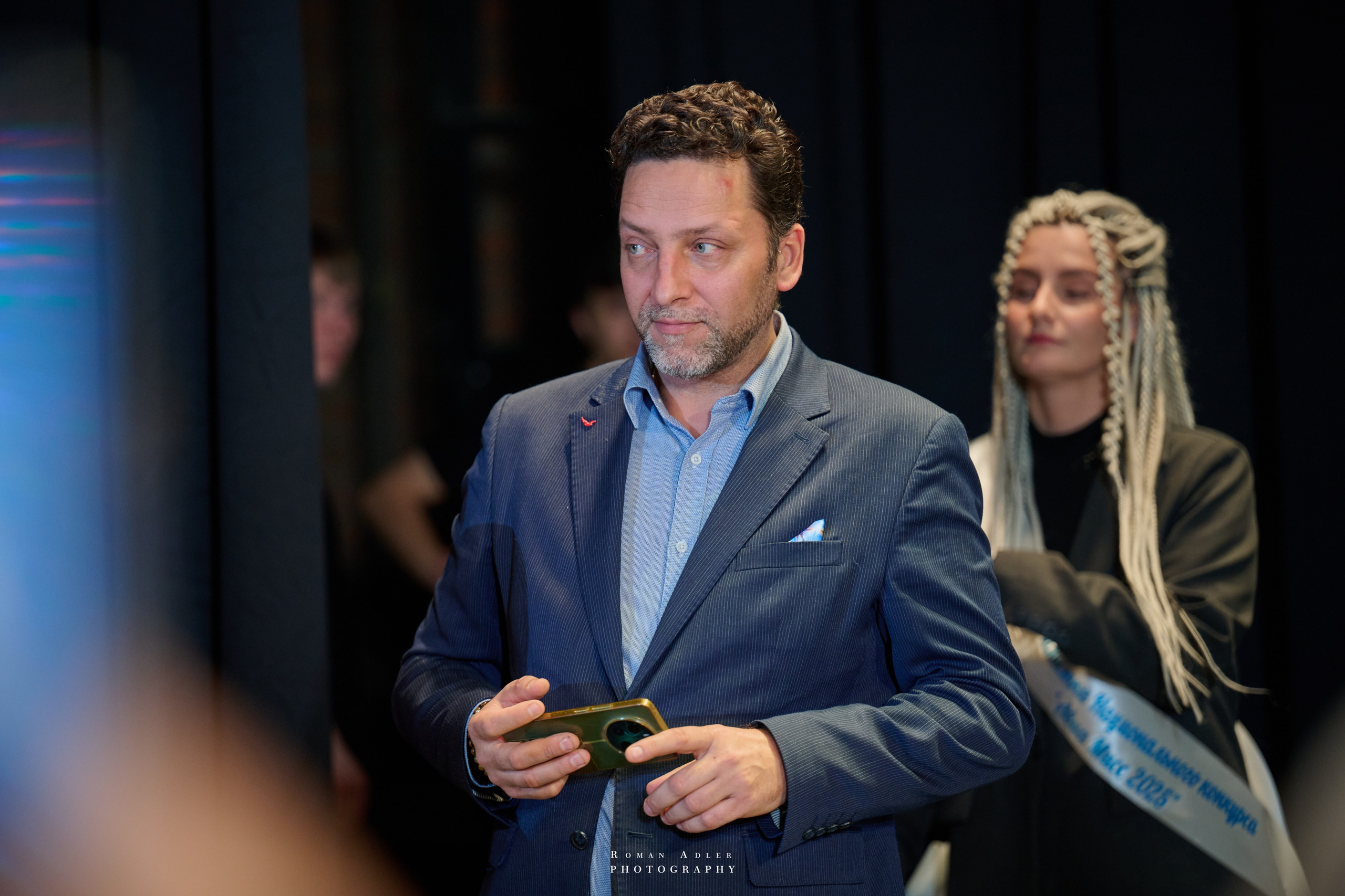 Финал международного конкурса «Топ стюардесс 11 + Авиа Мисс 2025». Фотограф Роман Адлер