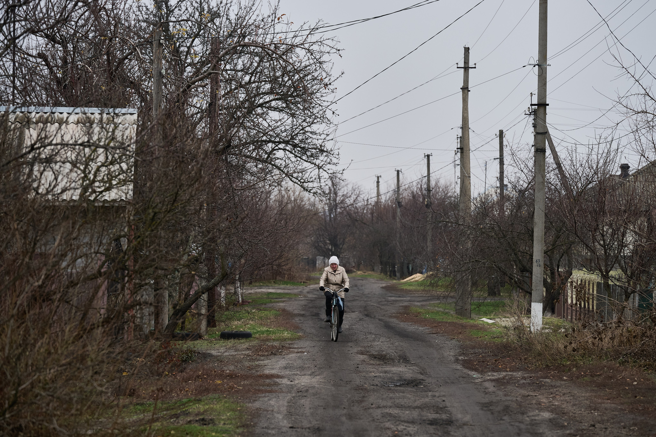 Краснореченское (Луганская область). Ноябрь 2024. Фотограф Роман Адлер