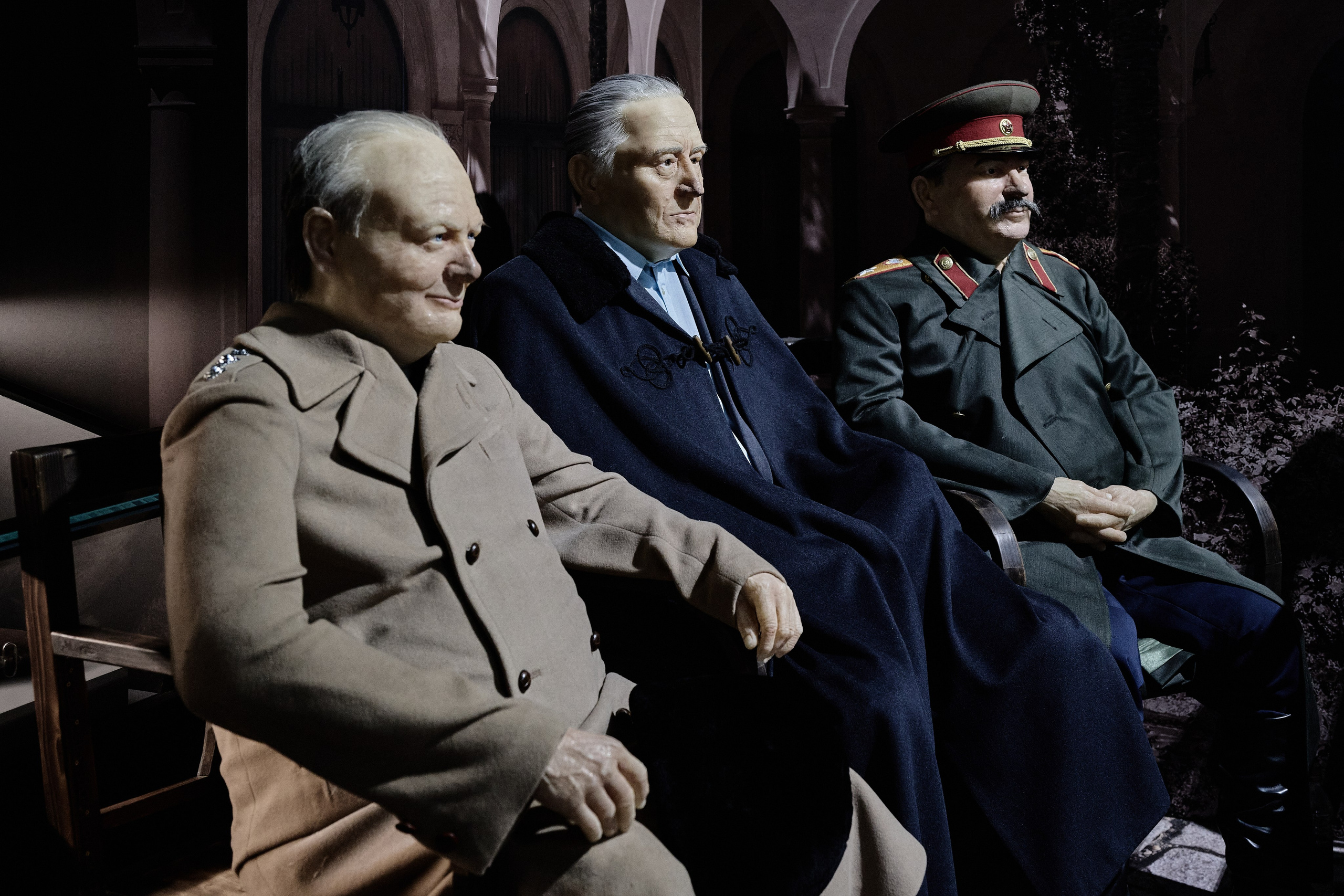 Музейный комплекс 1418 шагов к Победе. Фотограф Роман Адлер