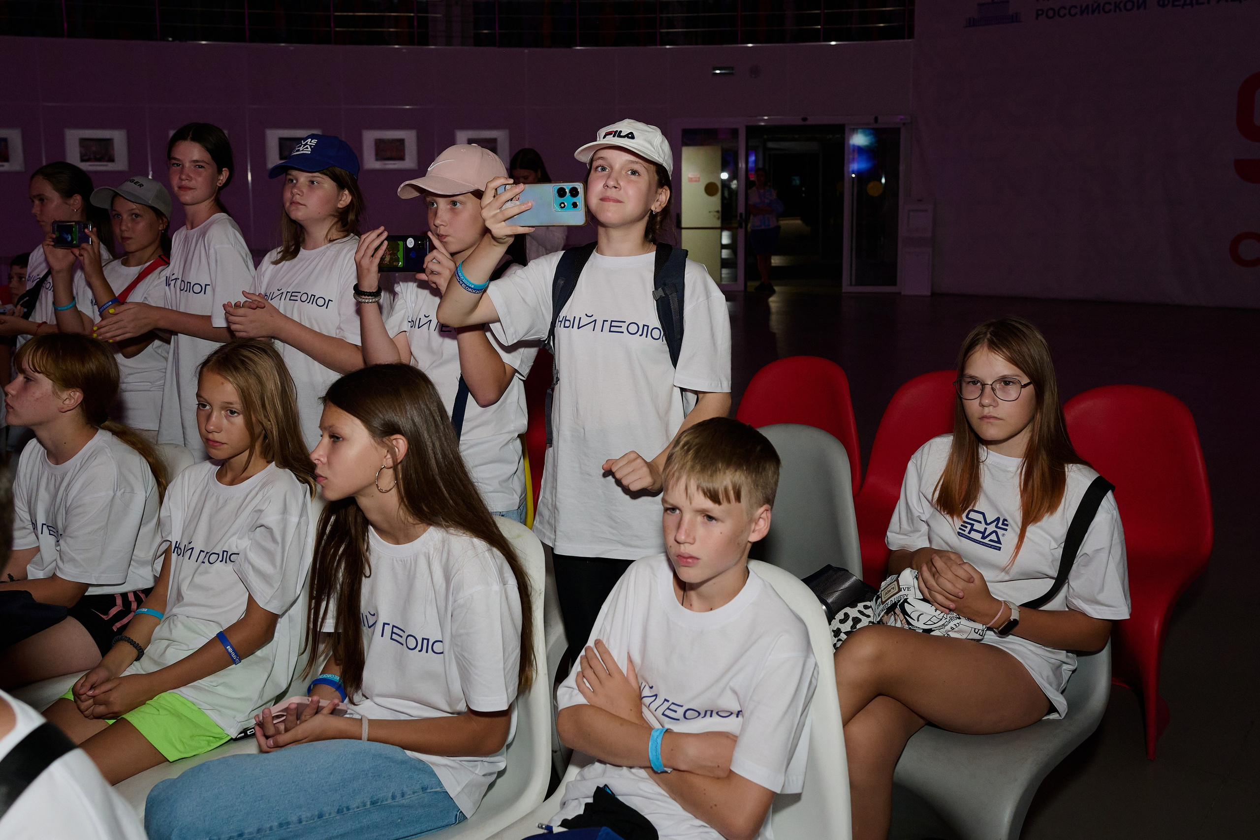 Открытие смены «Юный Геолог». ВДЦ «Смена» Авугст 2024 Анапа. Фотограф Роман Адлер