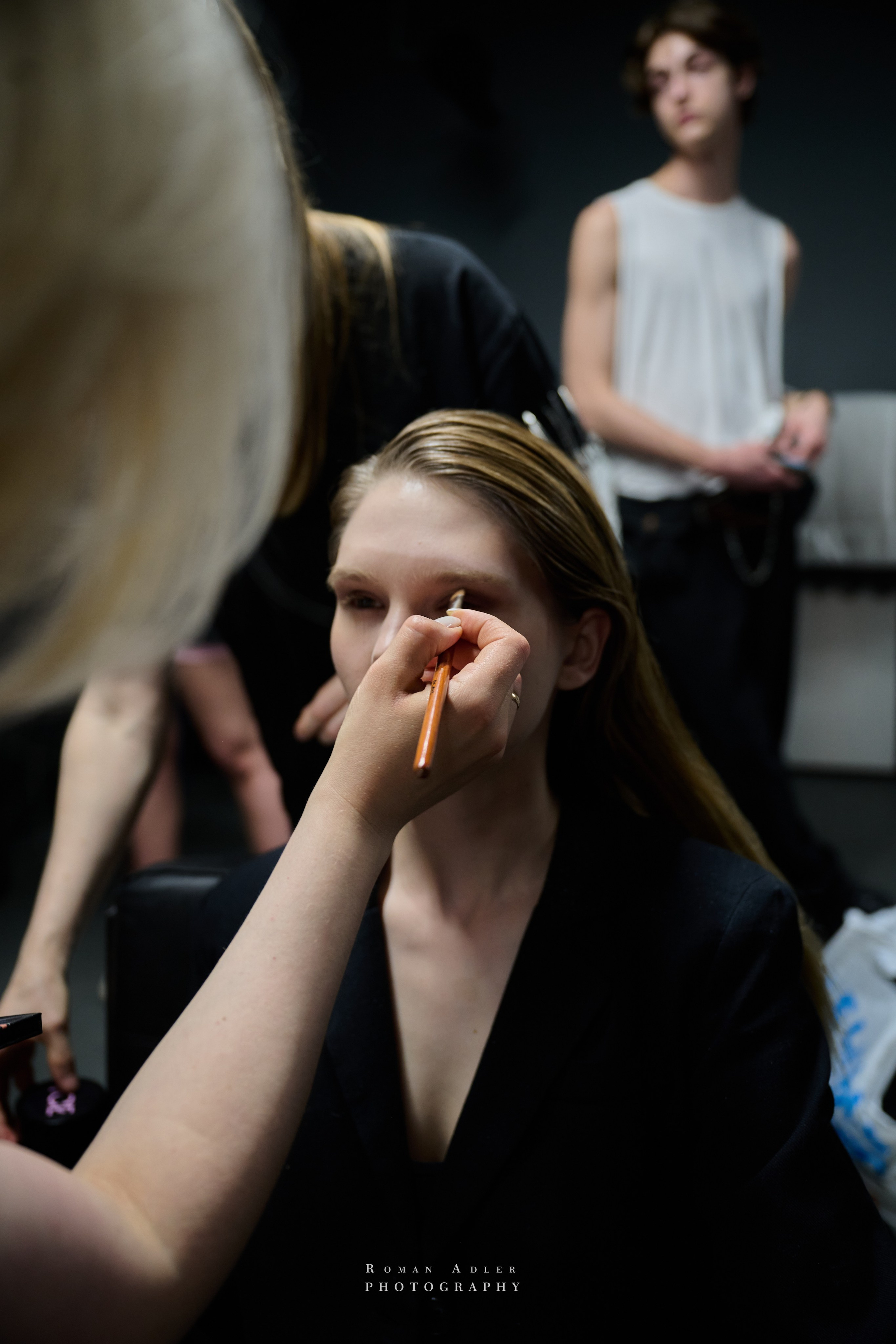 Ponomarev feat Taboo / BS / Fashion show. Фотограф Роман Адлер