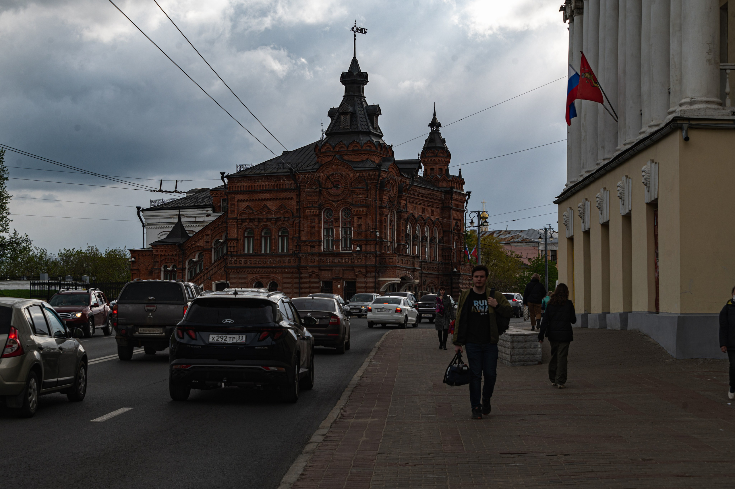 Владимир. Май 2023. Фотограф Роман Адлер