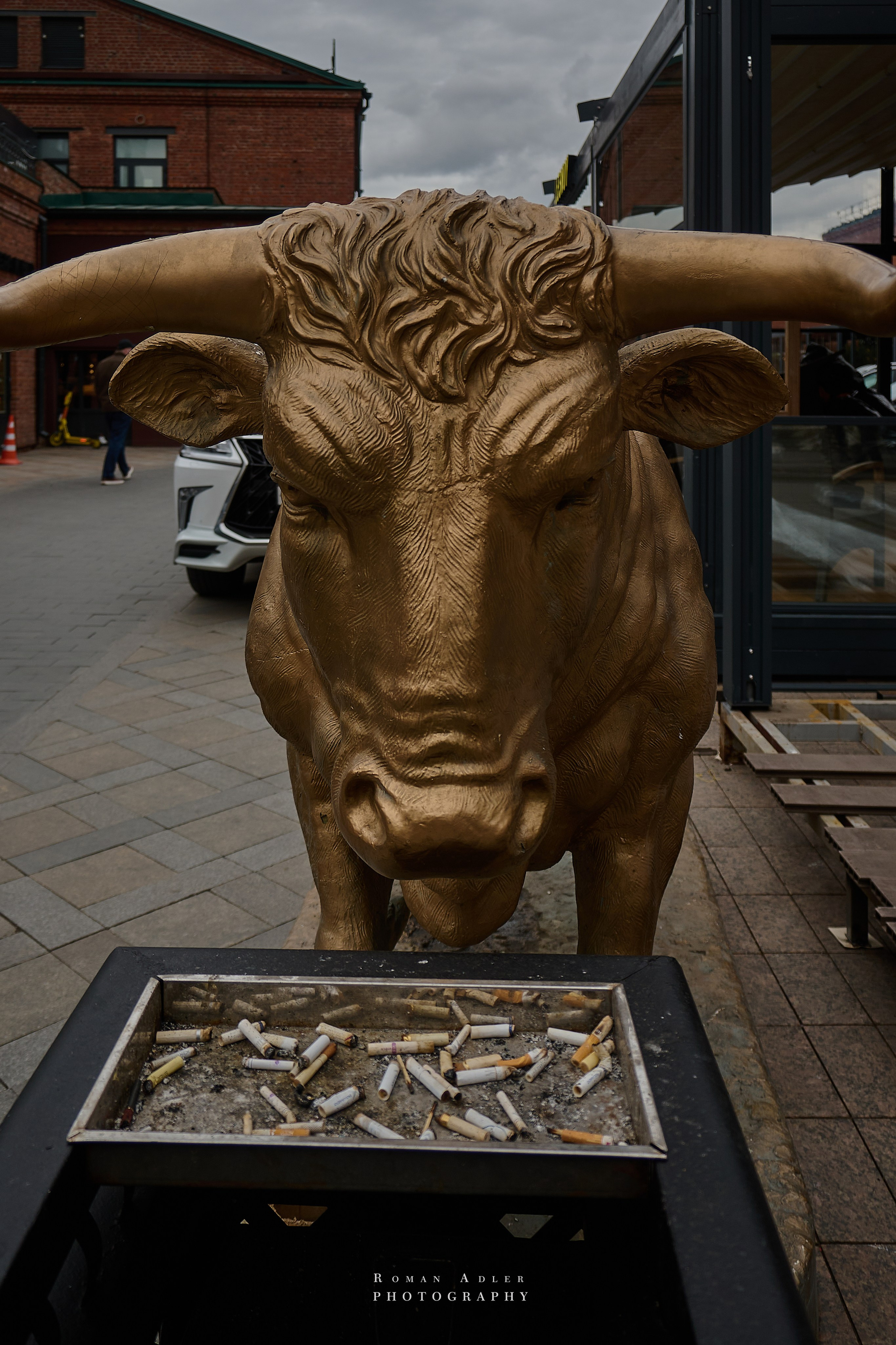 Уличный драйв!. Фотограф Роман Адлер