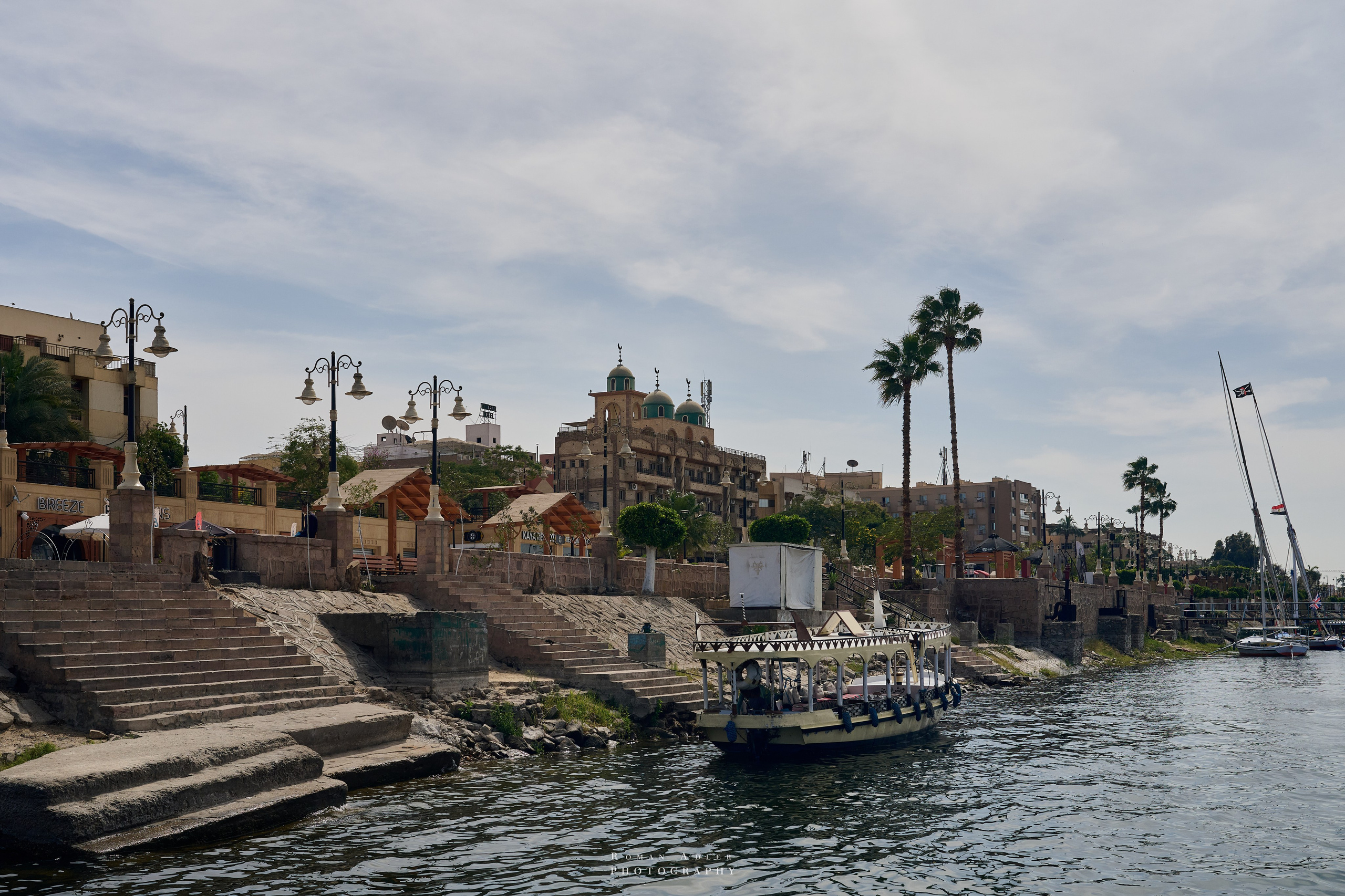 Луксор. Февраль 2025. Фотограф Роман Адлер