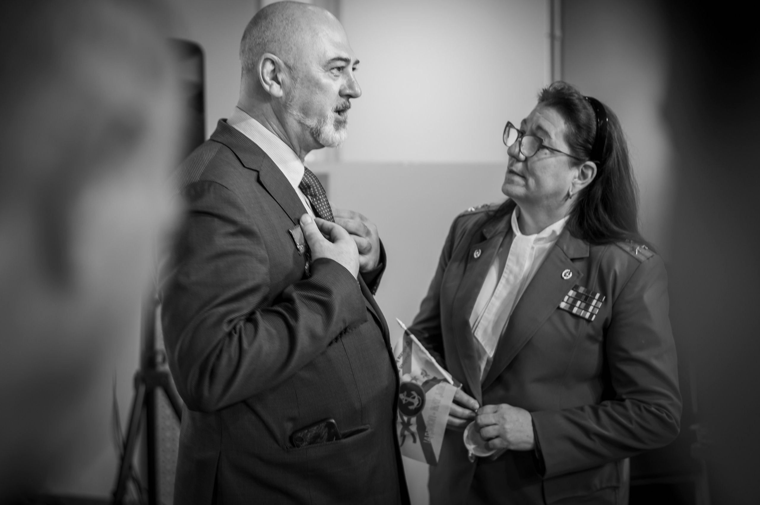 Ветераны Анголы «От прошлого к настоящему». Фотограф Роман Адлер