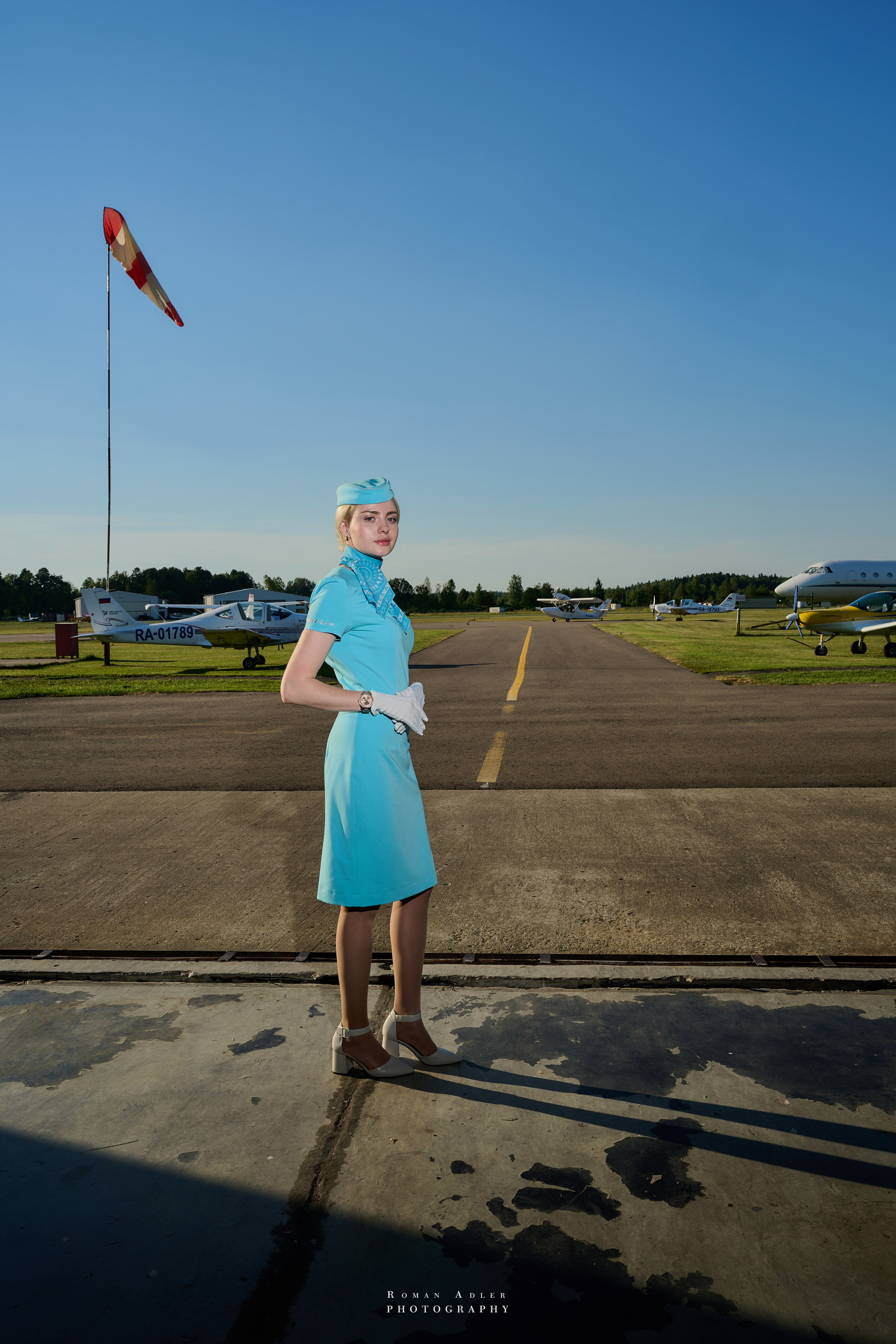 Ангелы ТОП Стюардесс. Фотограф Роман Адлер