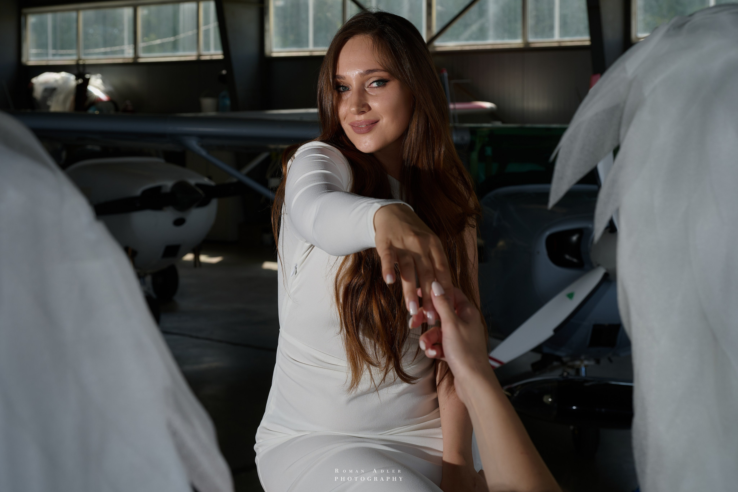 Ангелы ТОП Стюардесс. Фотограф Роман Адлер