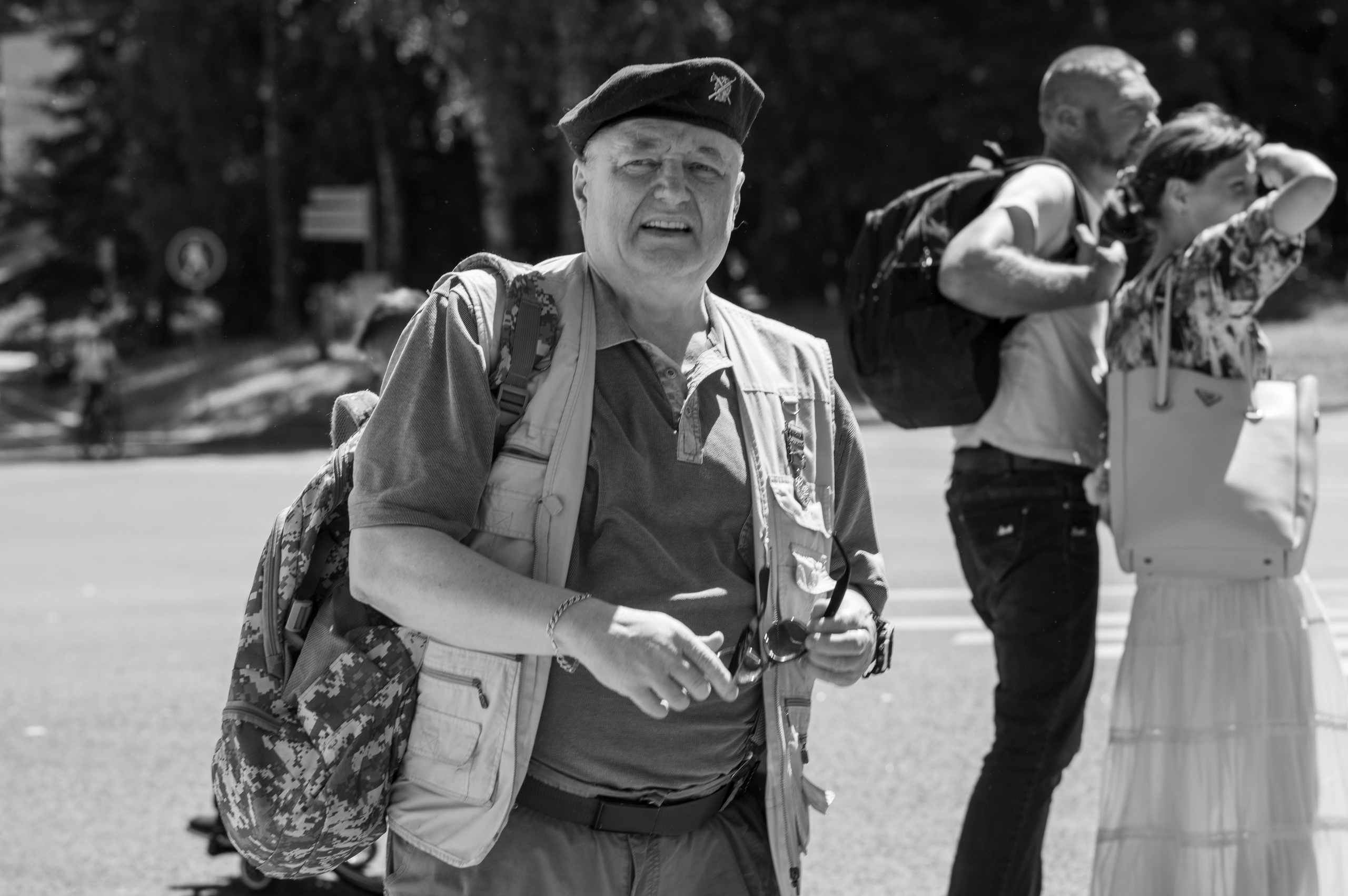 День ветеранов боевых действий 2022. Фотограф Роман Адлер