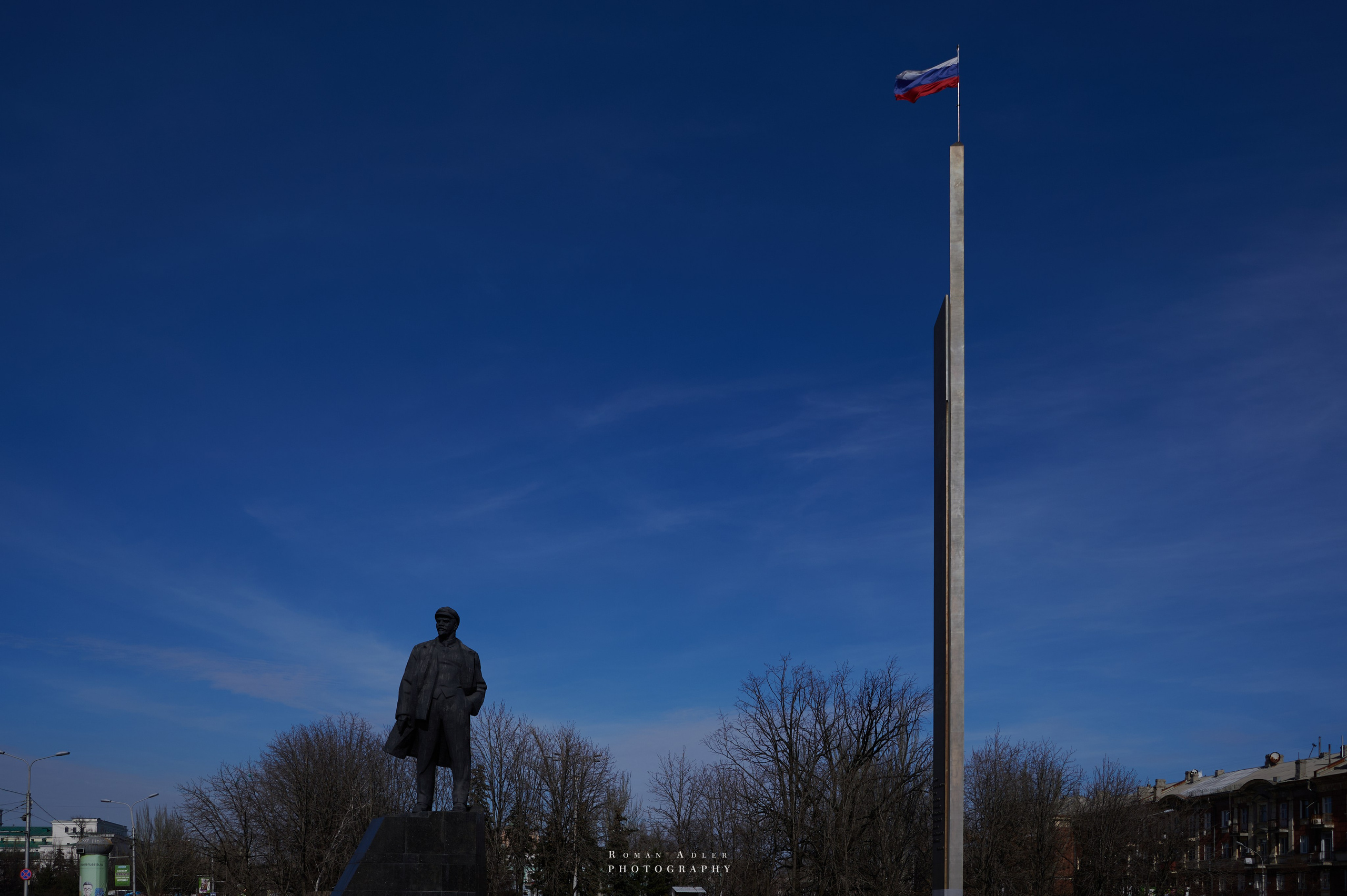 Донецк. Февраль 2024. Фотограф Роман Адлер