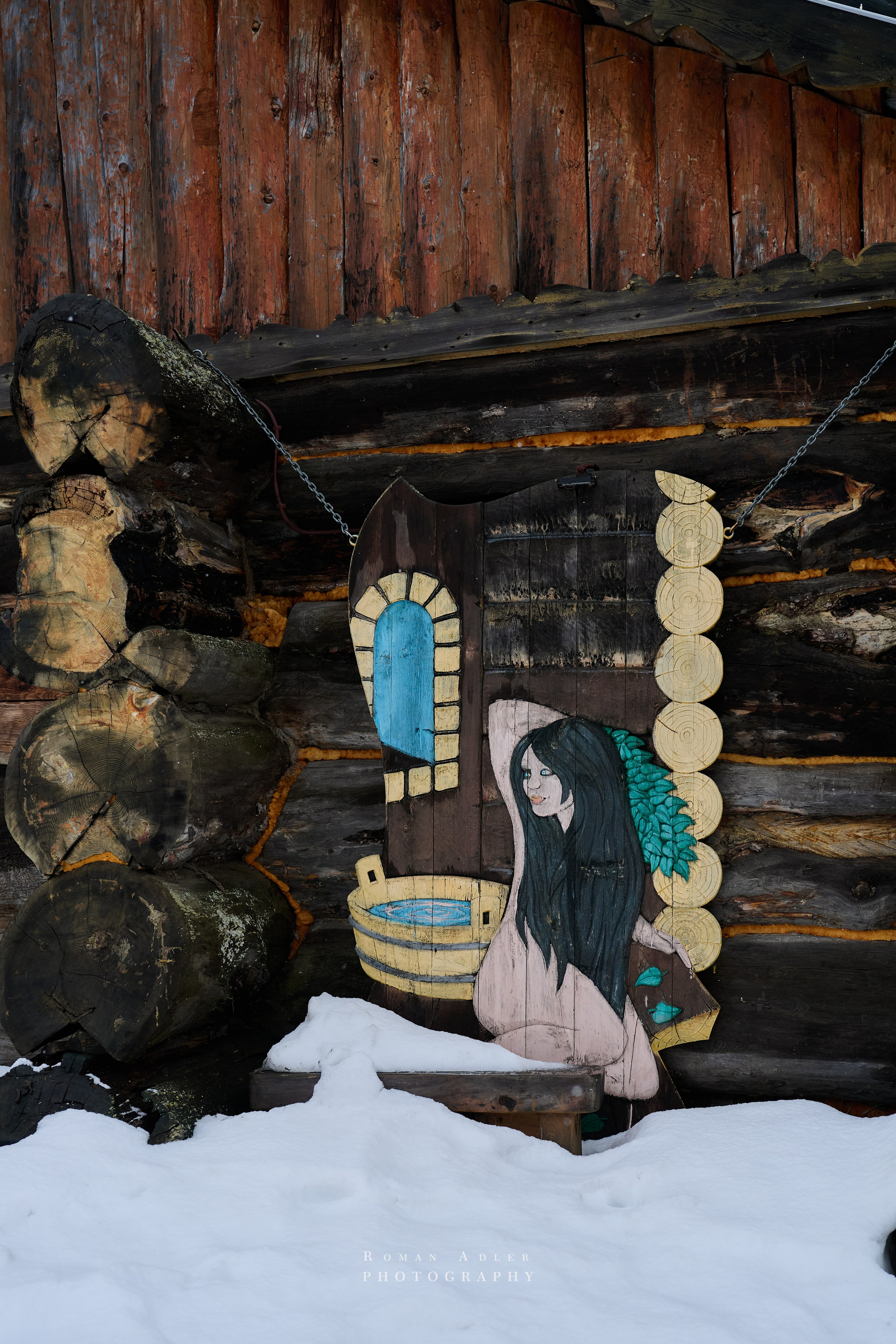 Парк-Отель Абалак. Фотограф Роман Адлер