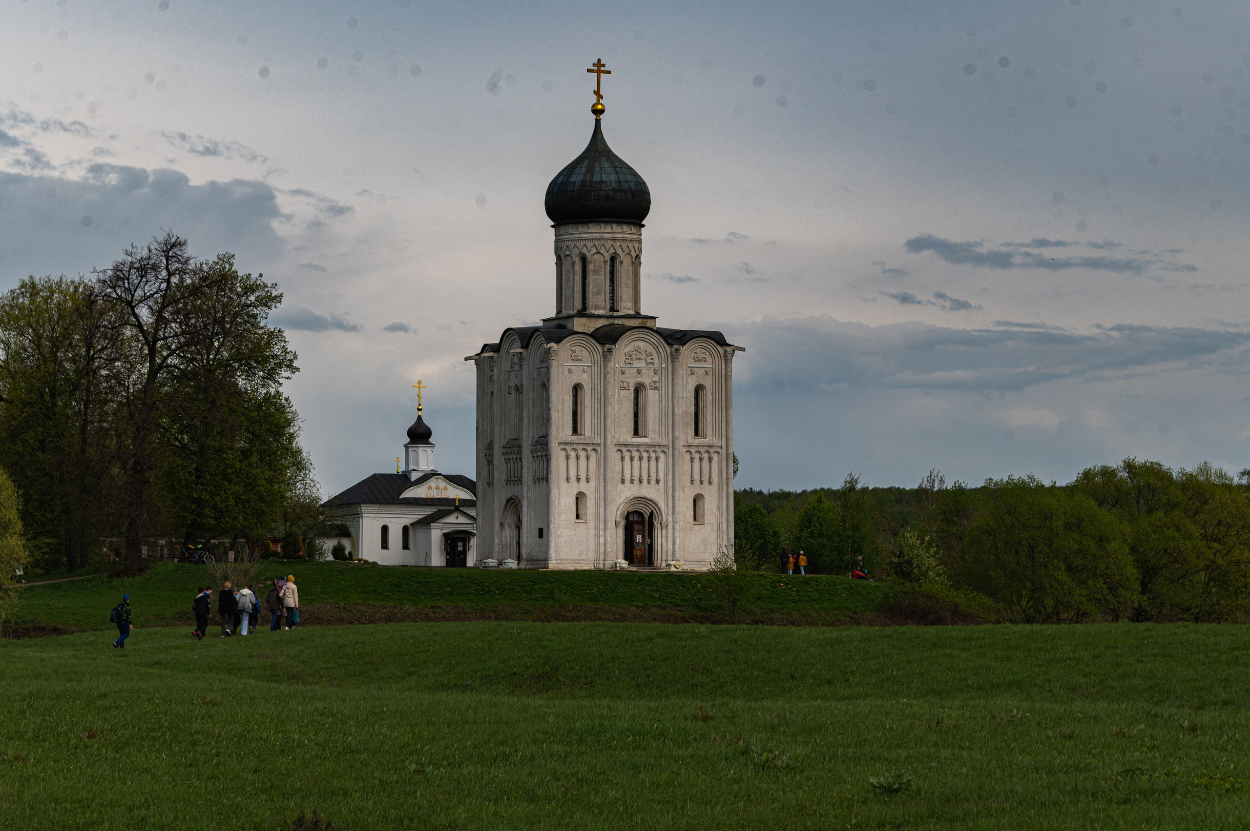 Храм на Нерли. Фотограф Роман Адлер