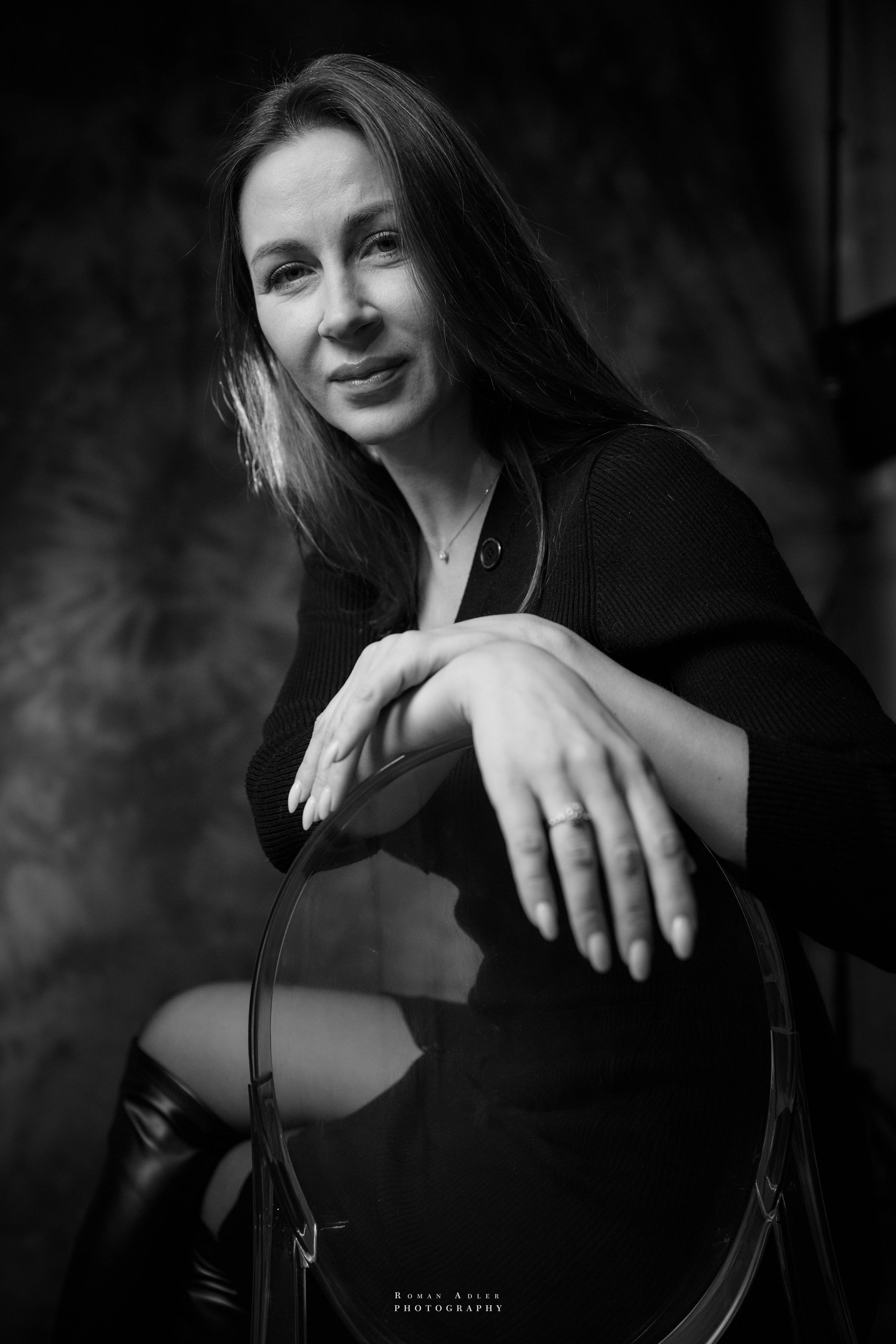 Наталья Директоренко. Фотограф Роман Адлер