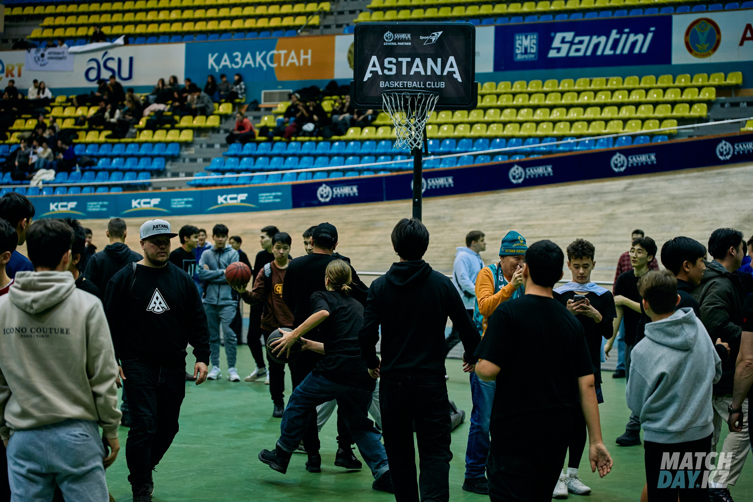 VTB League (Astana — Enisey) 01 February 2024. Professional photo & Event agency (Kazakhstan, Astana)