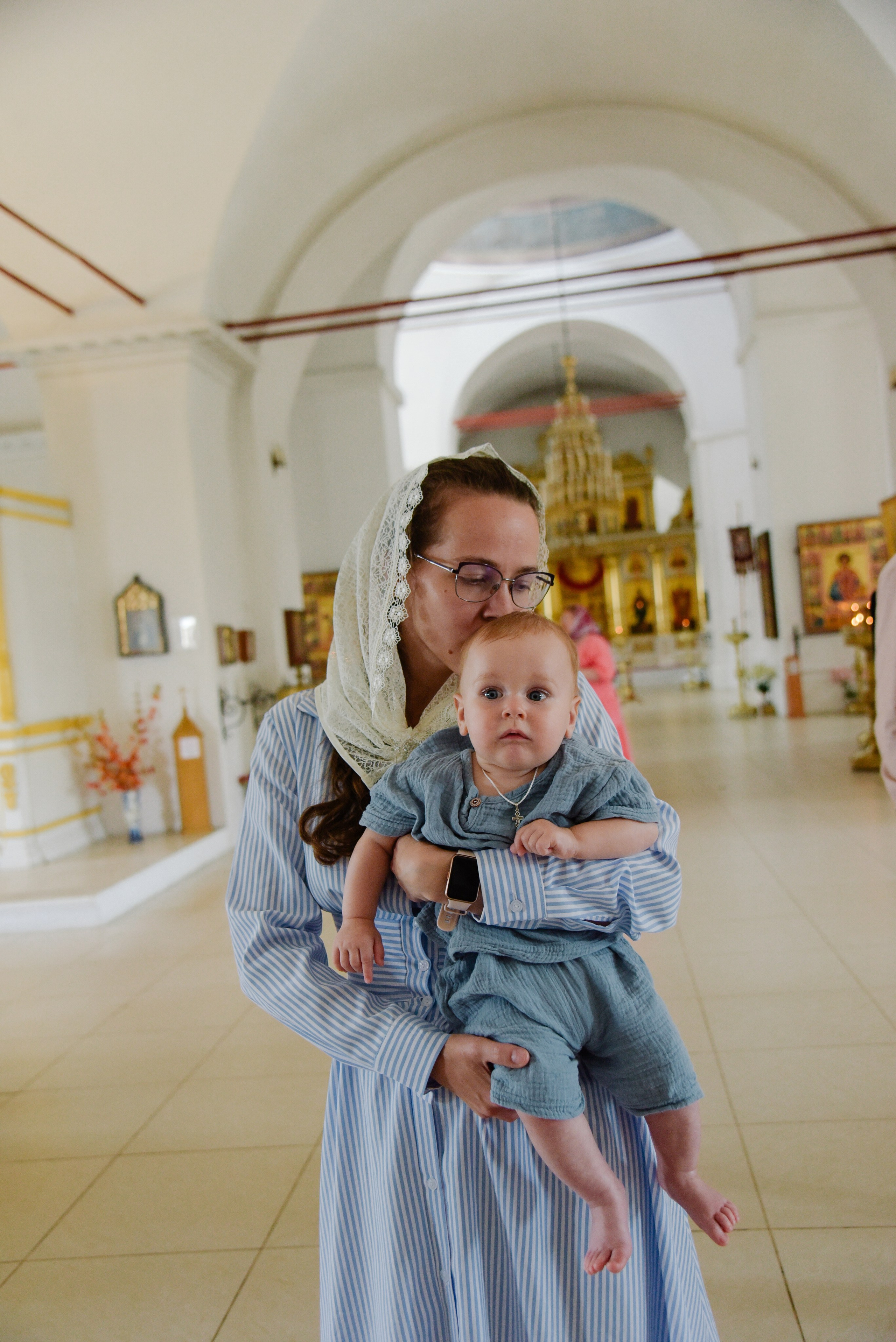 Крещение Романа. Фотограф Лола Волна, город Москва