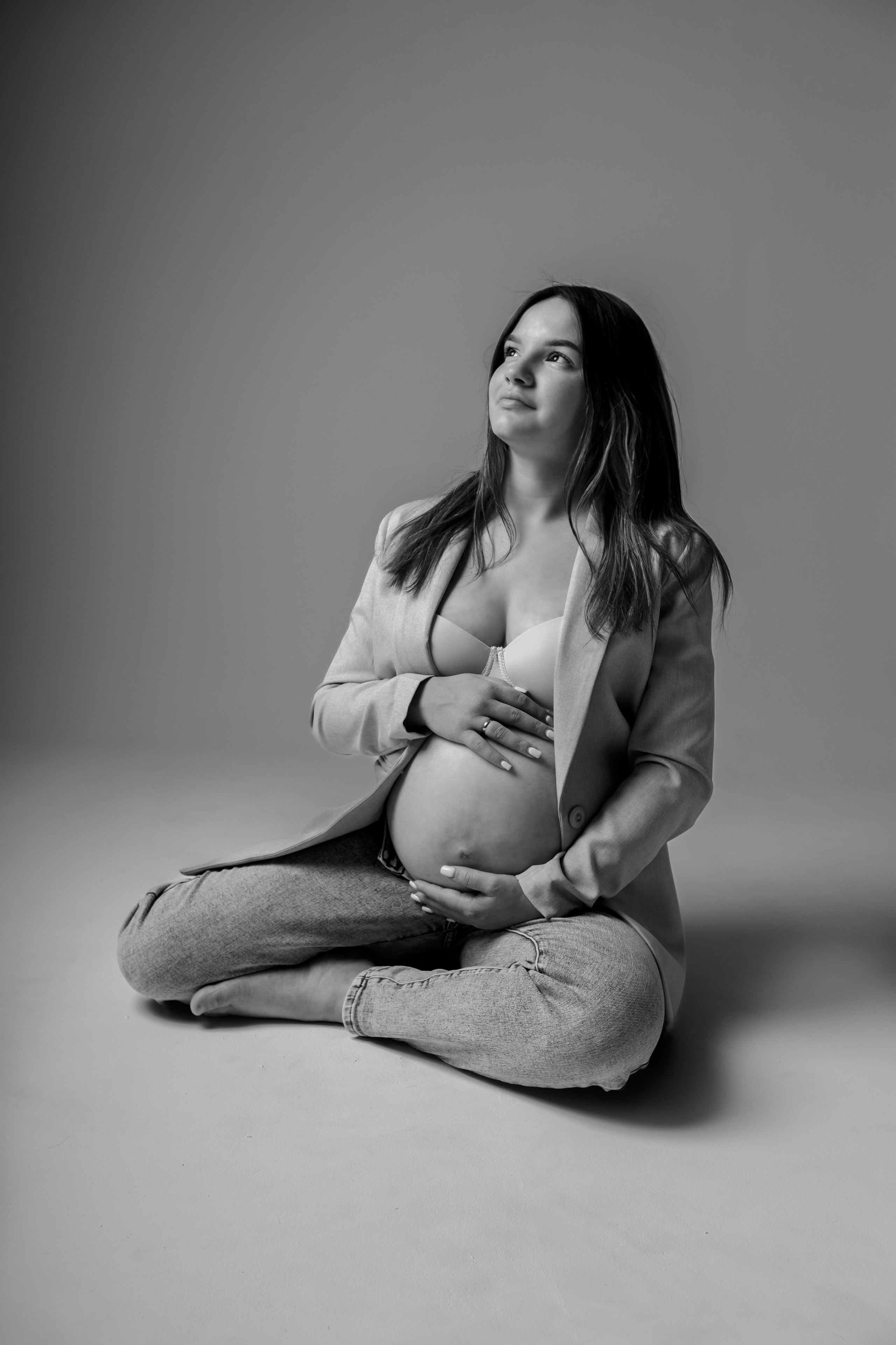 Купальник, брюки, пиджак. Колесникова Татьяна. Фотограф новорожденных Щёлково, Москва, Королев