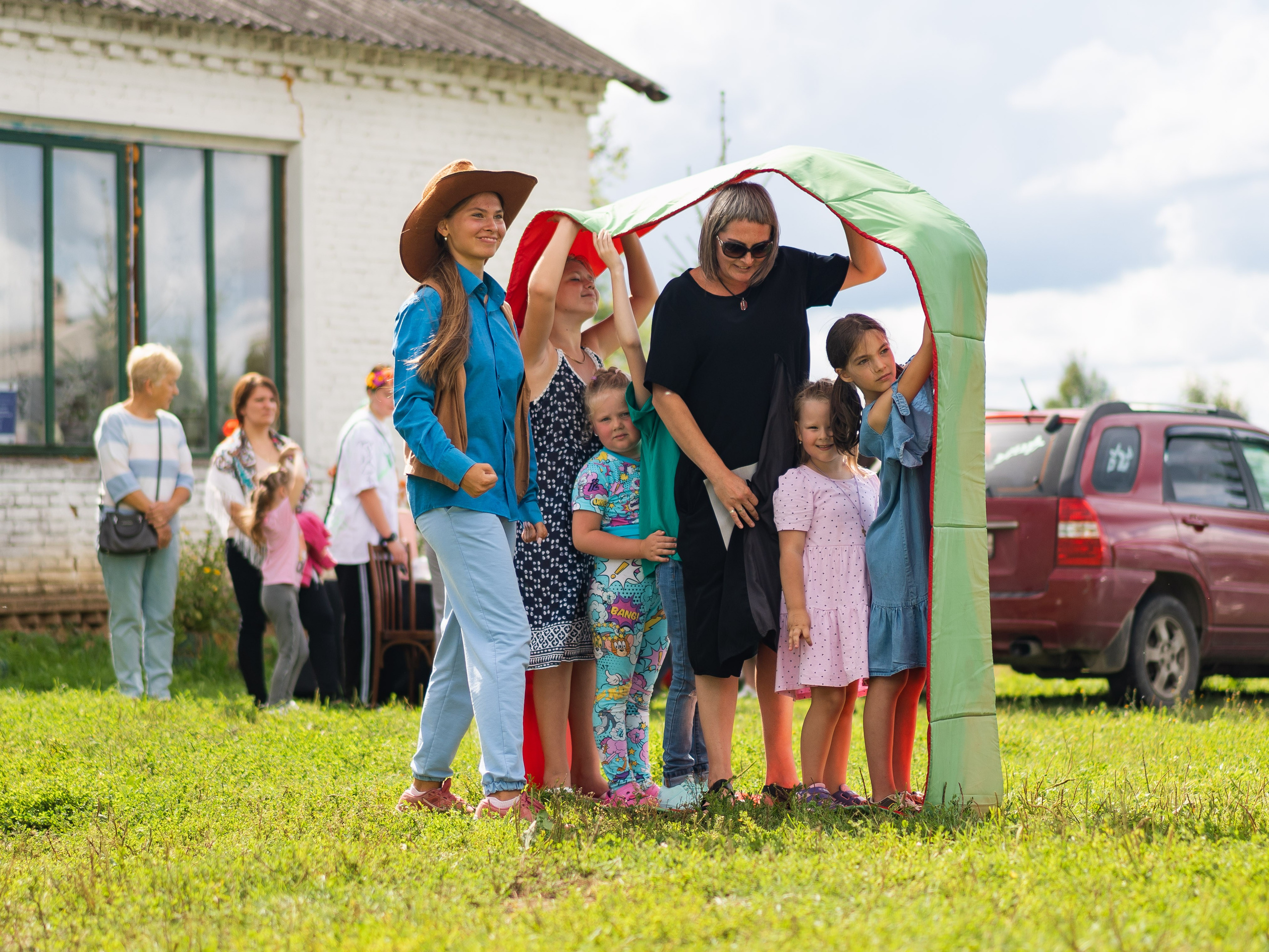 День села Новосёлка. Фотограф Москва