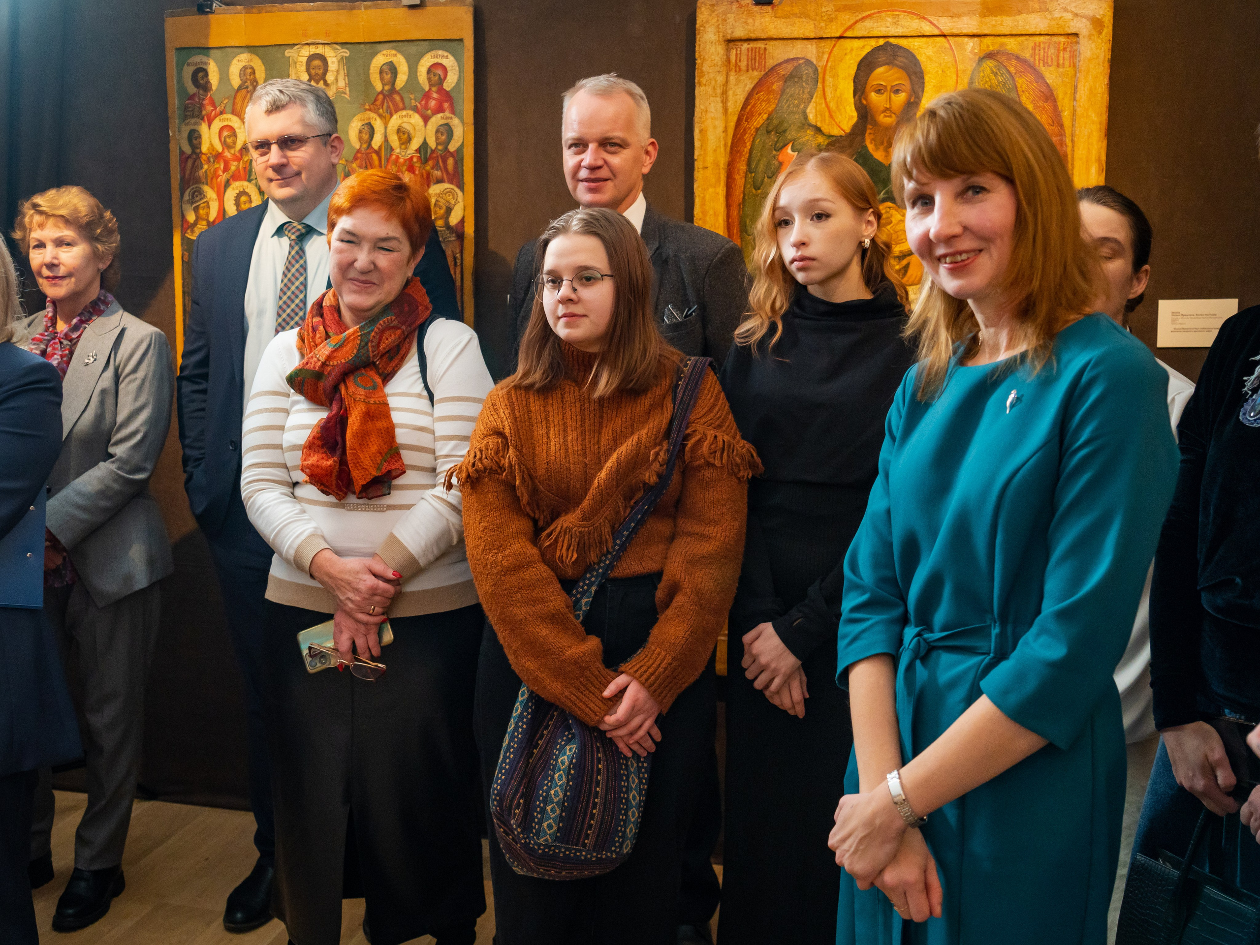 Показ одежды в рамках выставки «105. Лучшее». Фотограф Москва