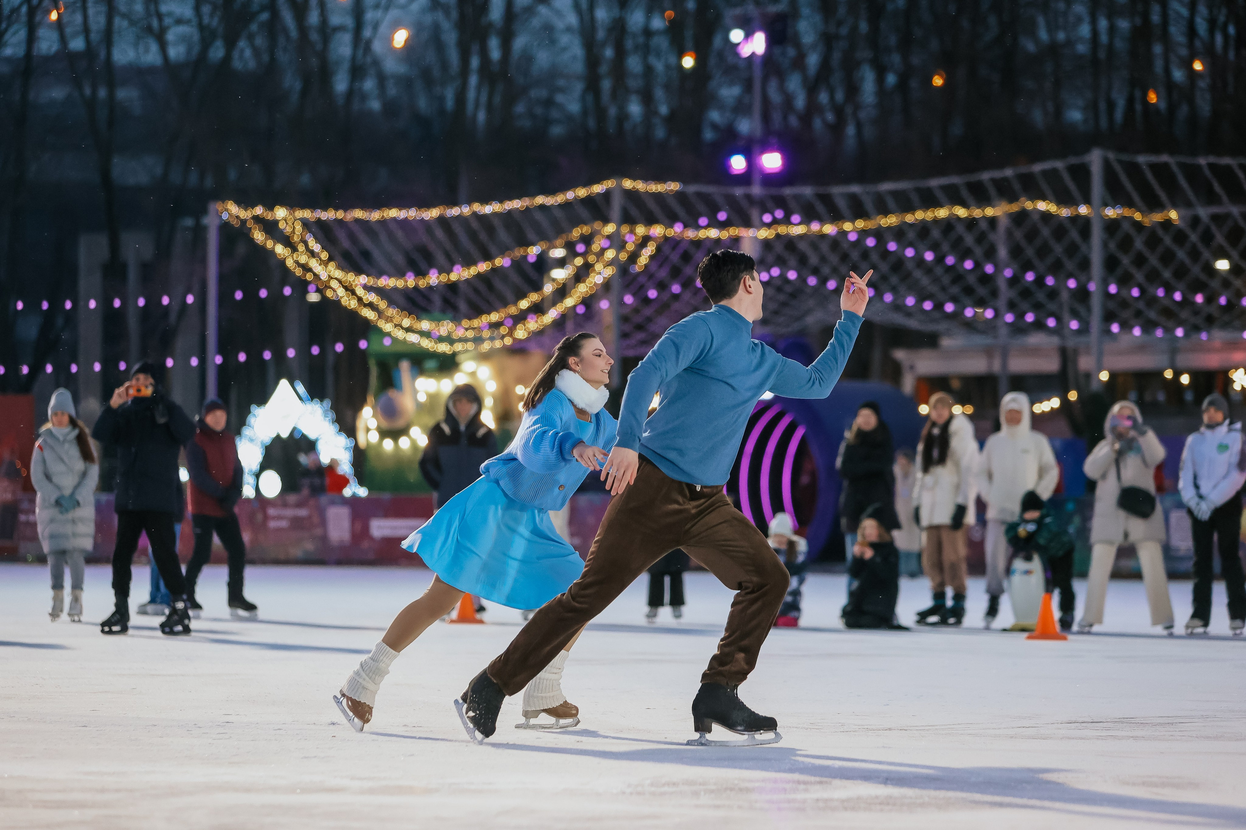 Ледовое Шоу Лужники. Фотограф и видеограф Анна Домашенко