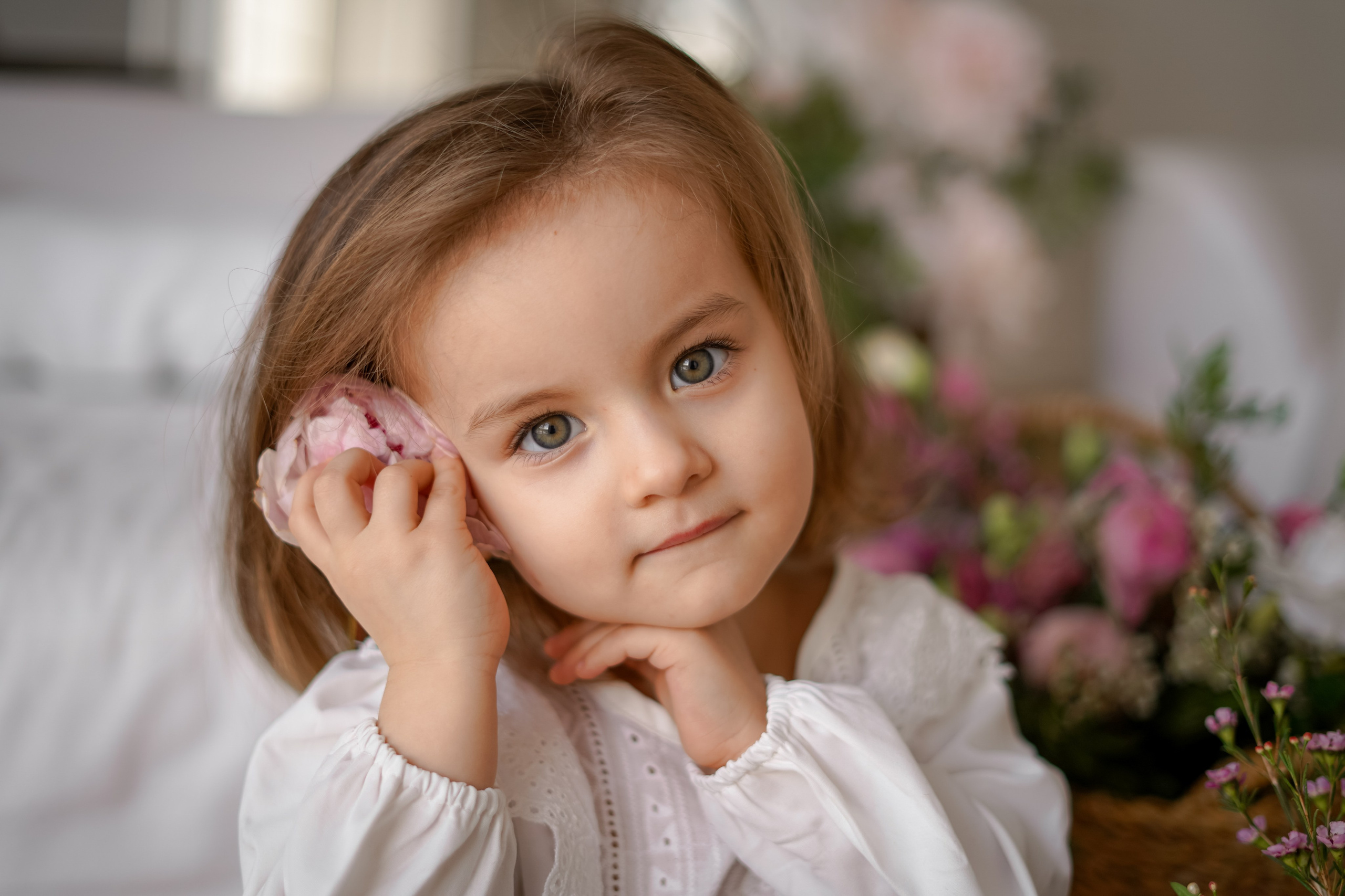 Мама и доченька. Фотограф Татьяна Митрофанова