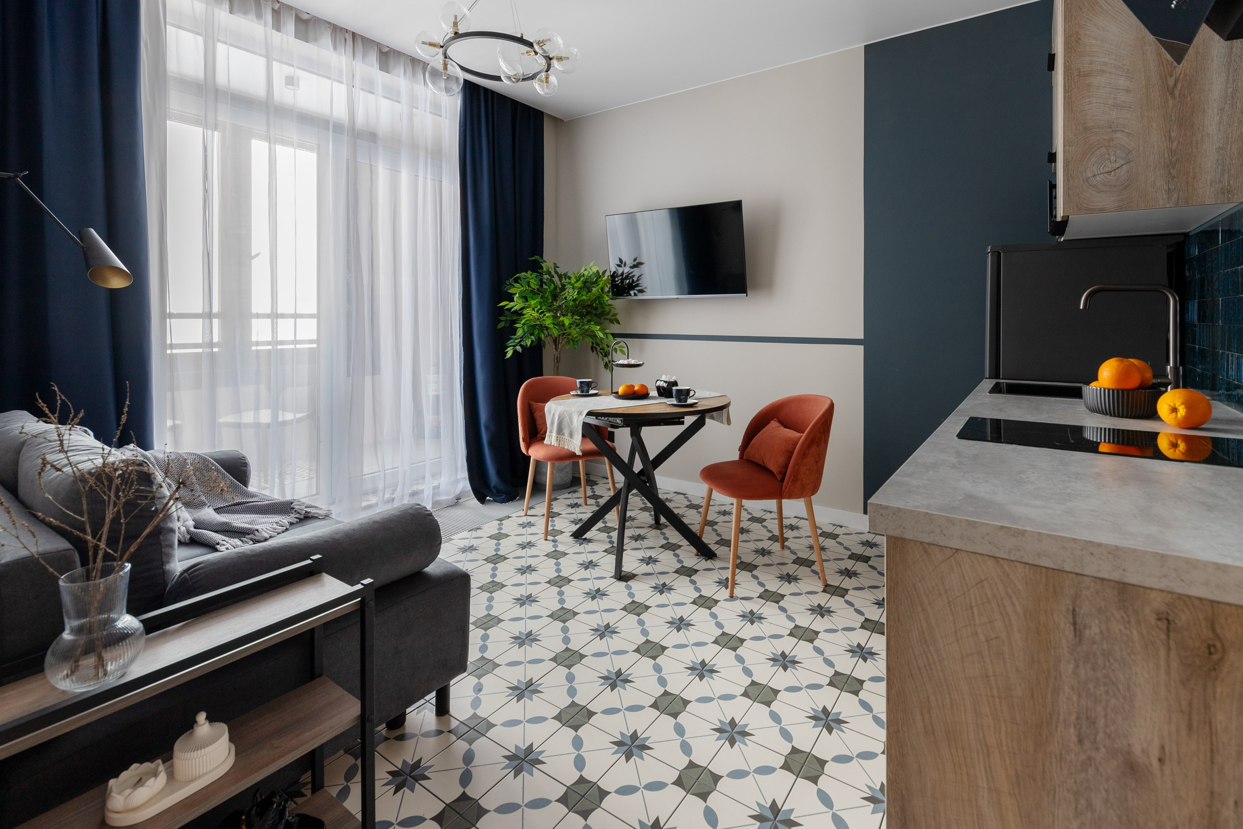 Квартира в ЖК Галактика. Интерьерный фотограф в Санкт-Петербурге Екатерина Цыбулько