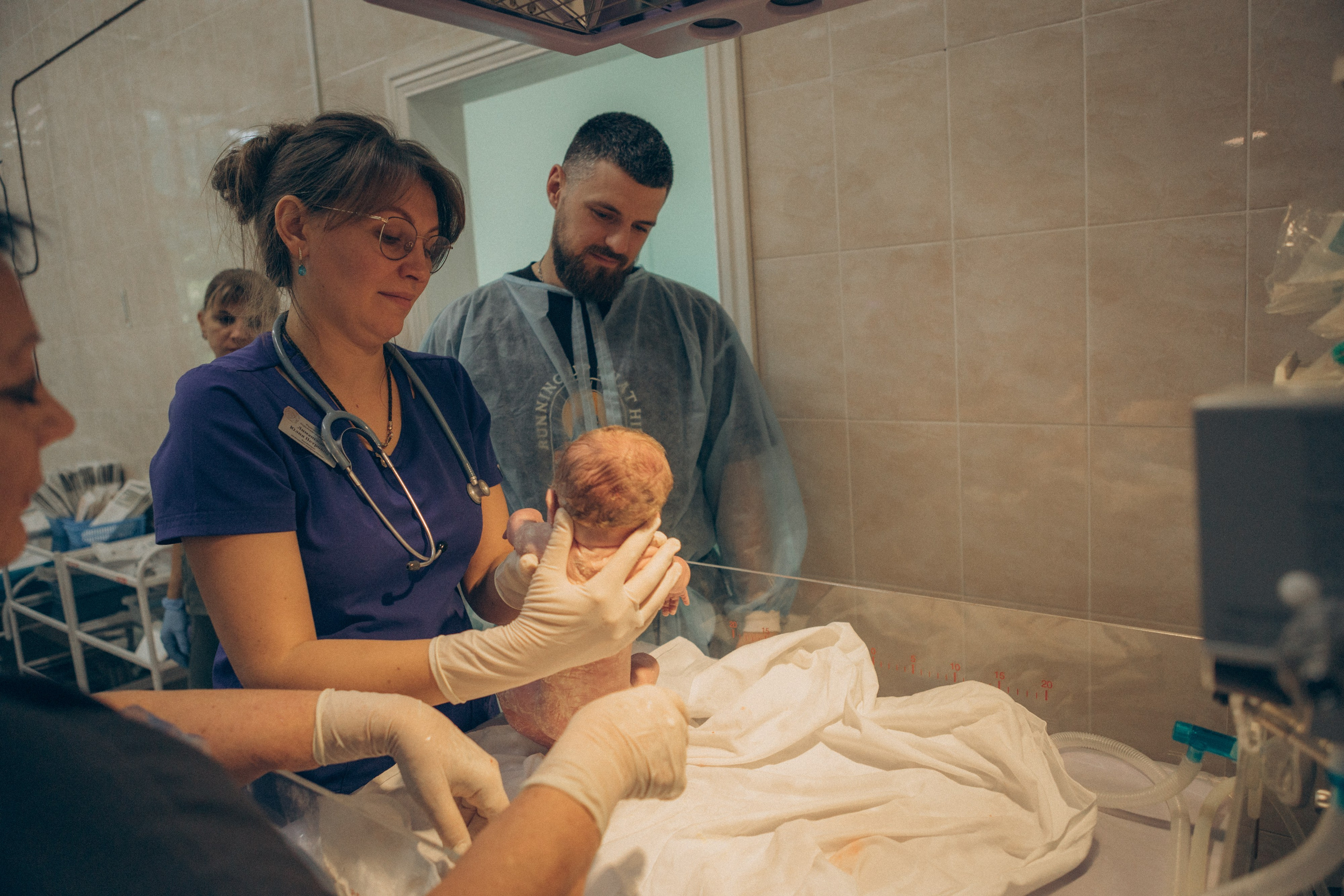 Рождение Варвары. Семейный фотограф и фотограф на роды в Ростове-на-Дону Мухина Виктория