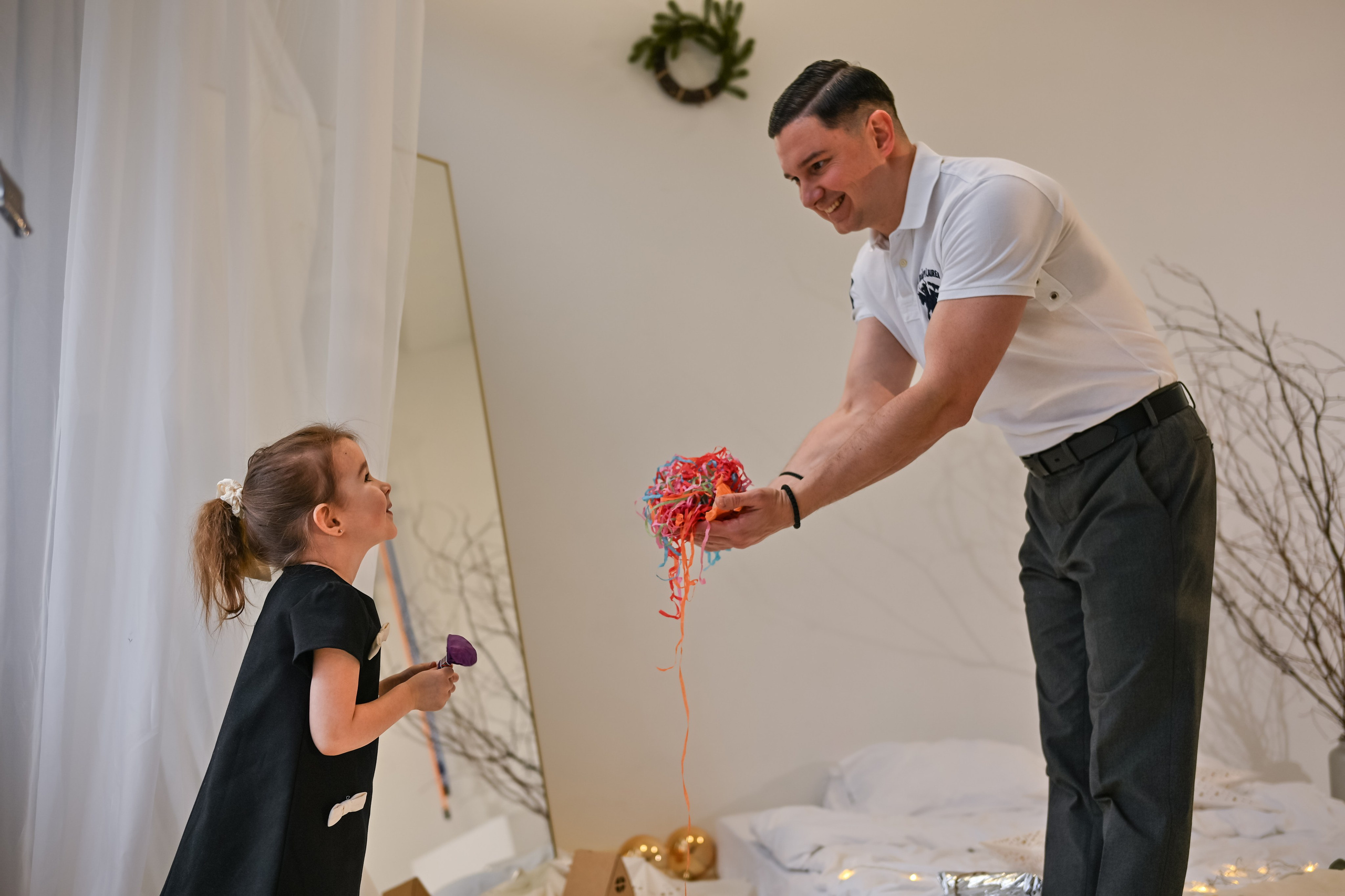 Ира, Рома и София новый год. Gorskinadarya.ru