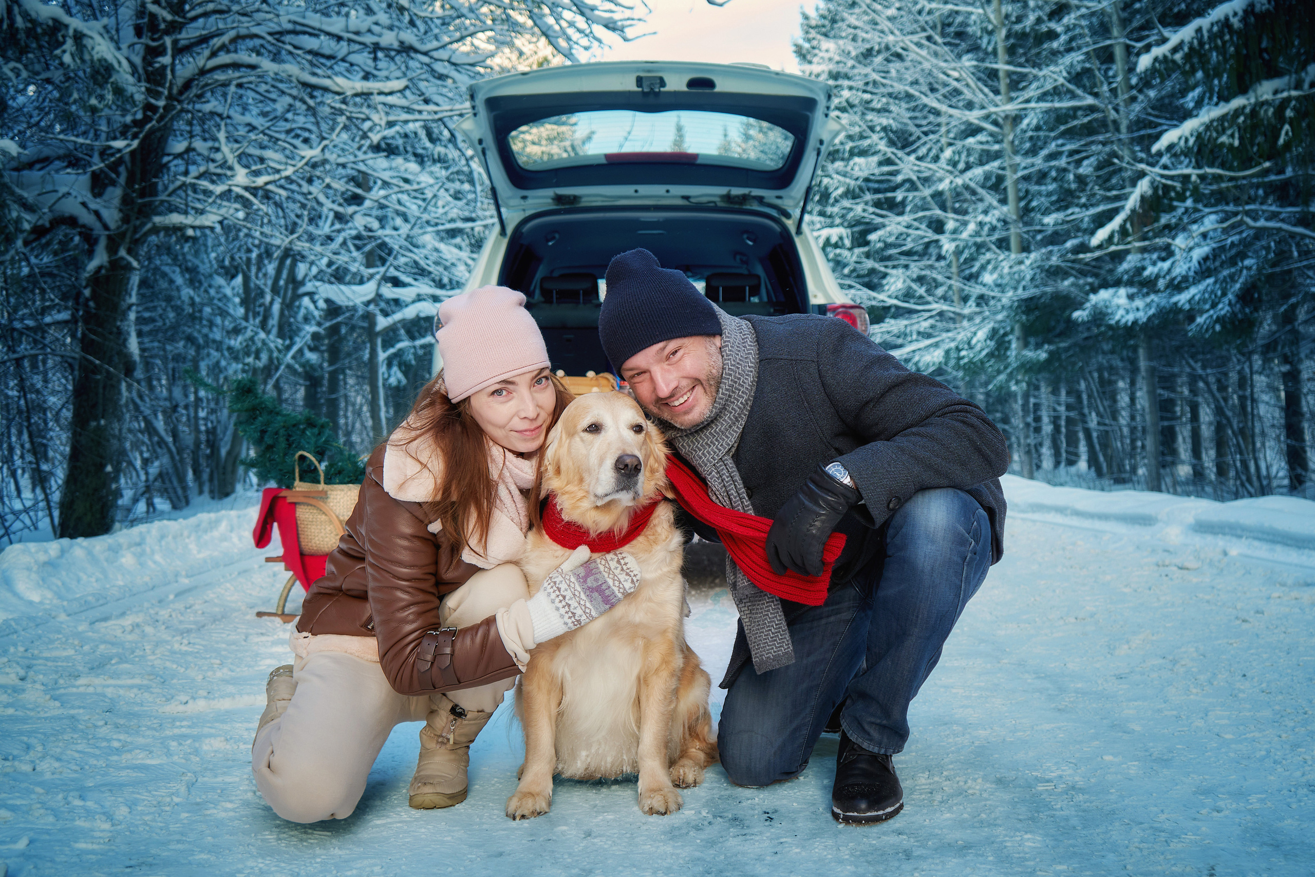 Таня и Костя. Портретный, семейный и репортажный фотограф в г. Чебоксары Дмитрий Мак
