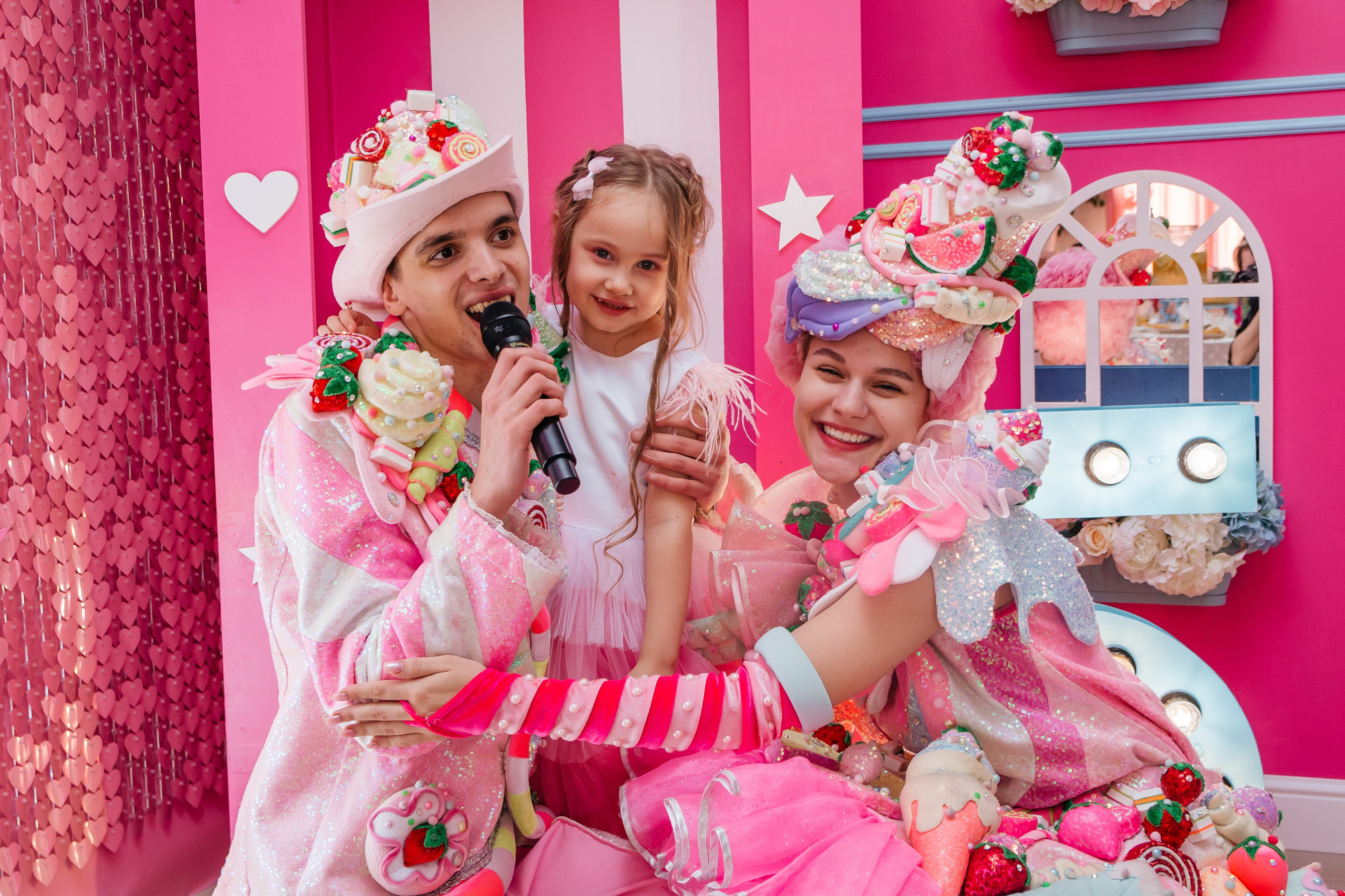 Пятилетие в стиле «Барби». Семейный и детский фотограф Кущ Наташа