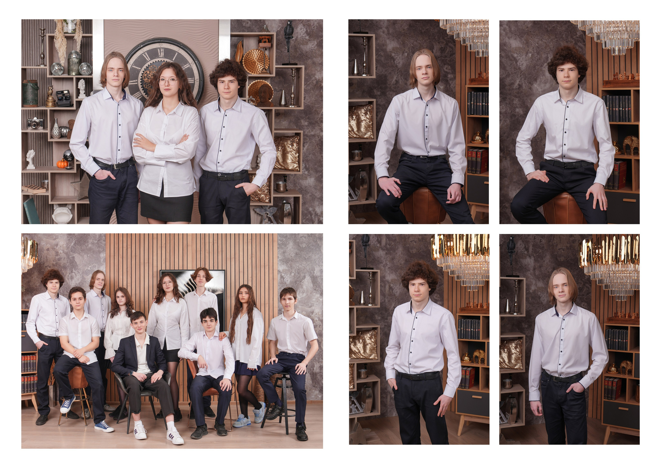 ШКОЛА 89 9 Б. Красивый выпускной альбом в Краснодаре