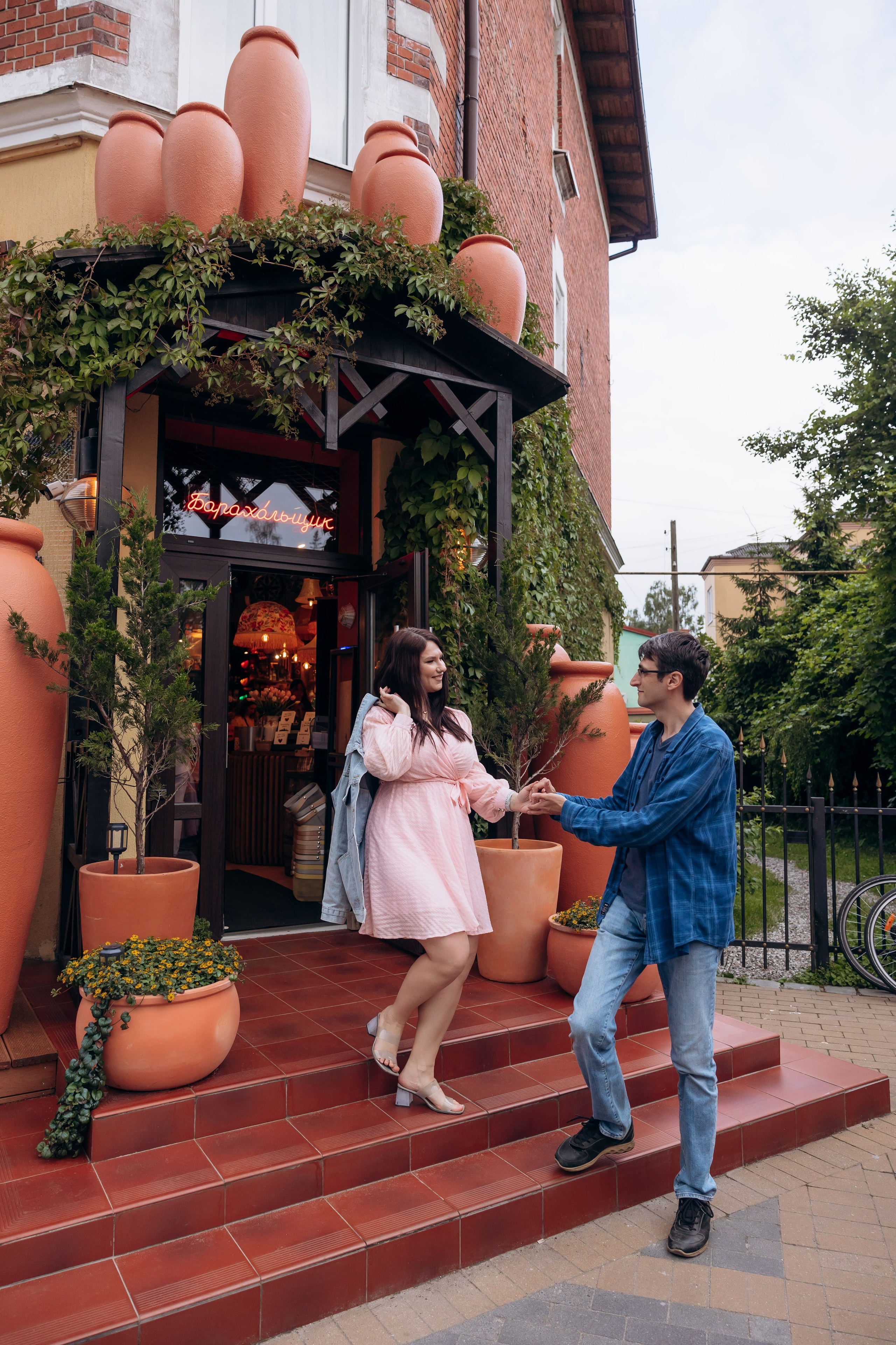 Городская прогулка Зеленоградск. Фотограф в Калининграде свадебная фотография, репортажная, фотосессии