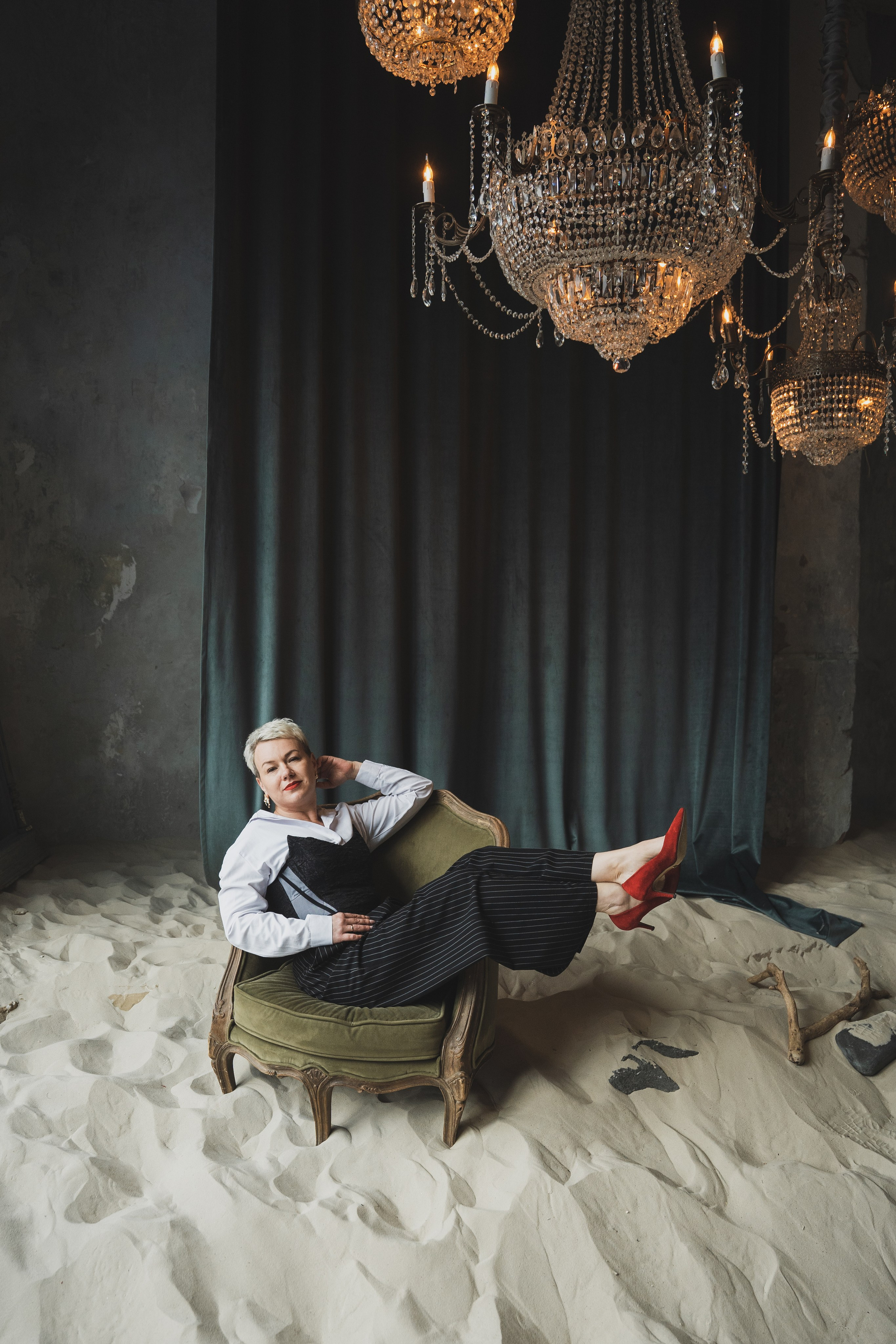 Серебро прожитых лет. Главная