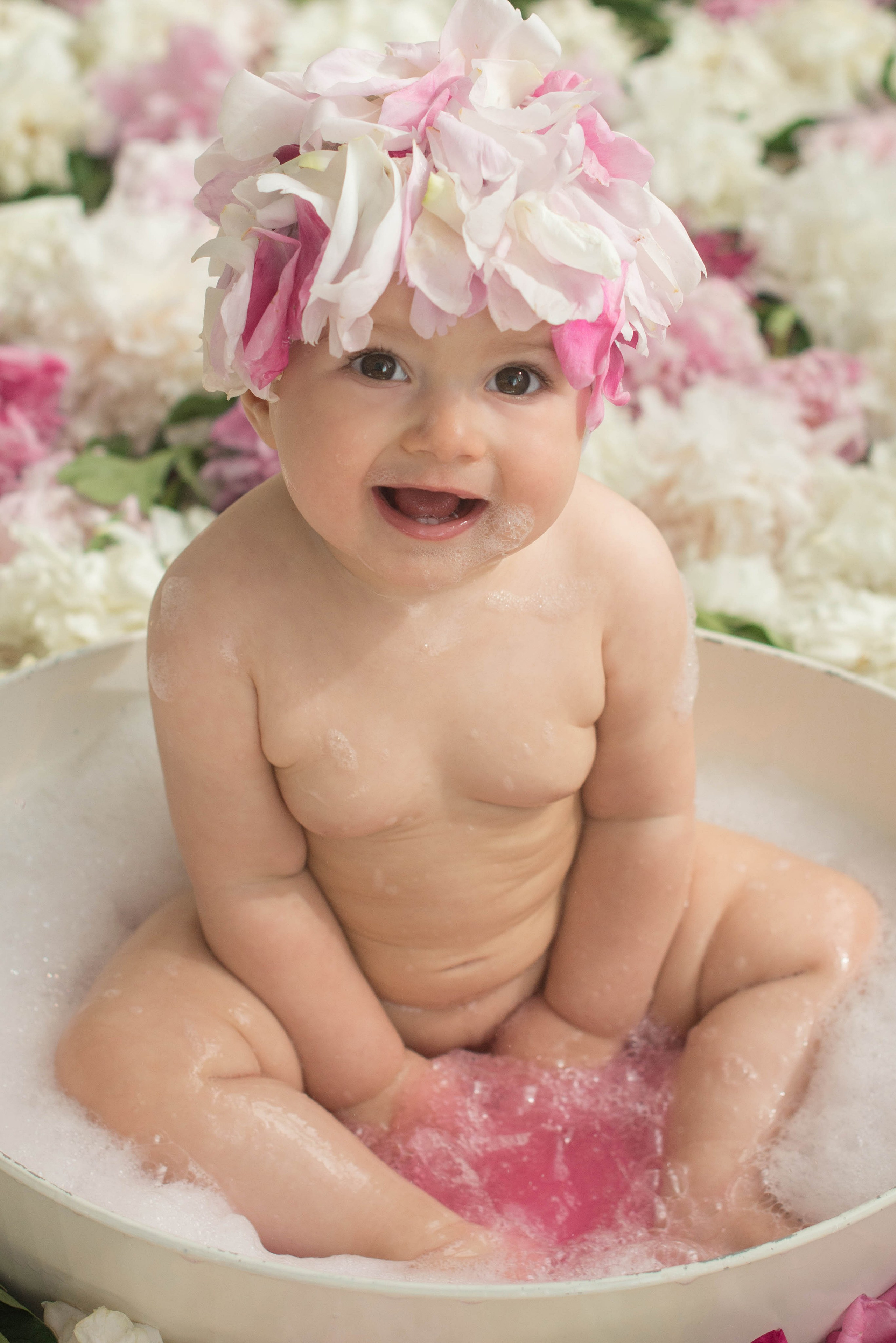 Пиончики. Фотограф новорожденных и детей в Барнауле — Екатерина Шапкина