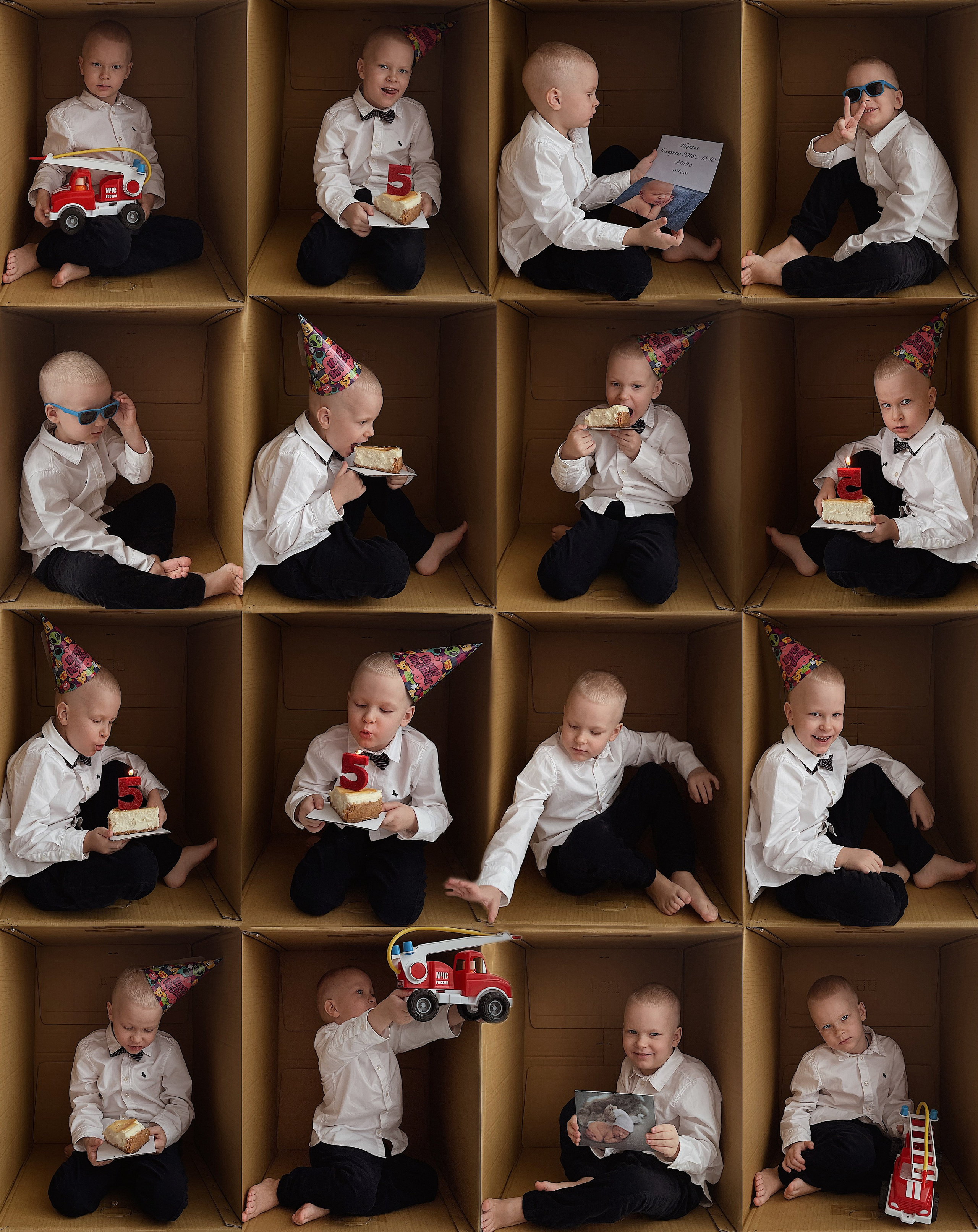 В коробке. Фотограф новорожденных и детей в Барнауле — Екатерина Шапкина