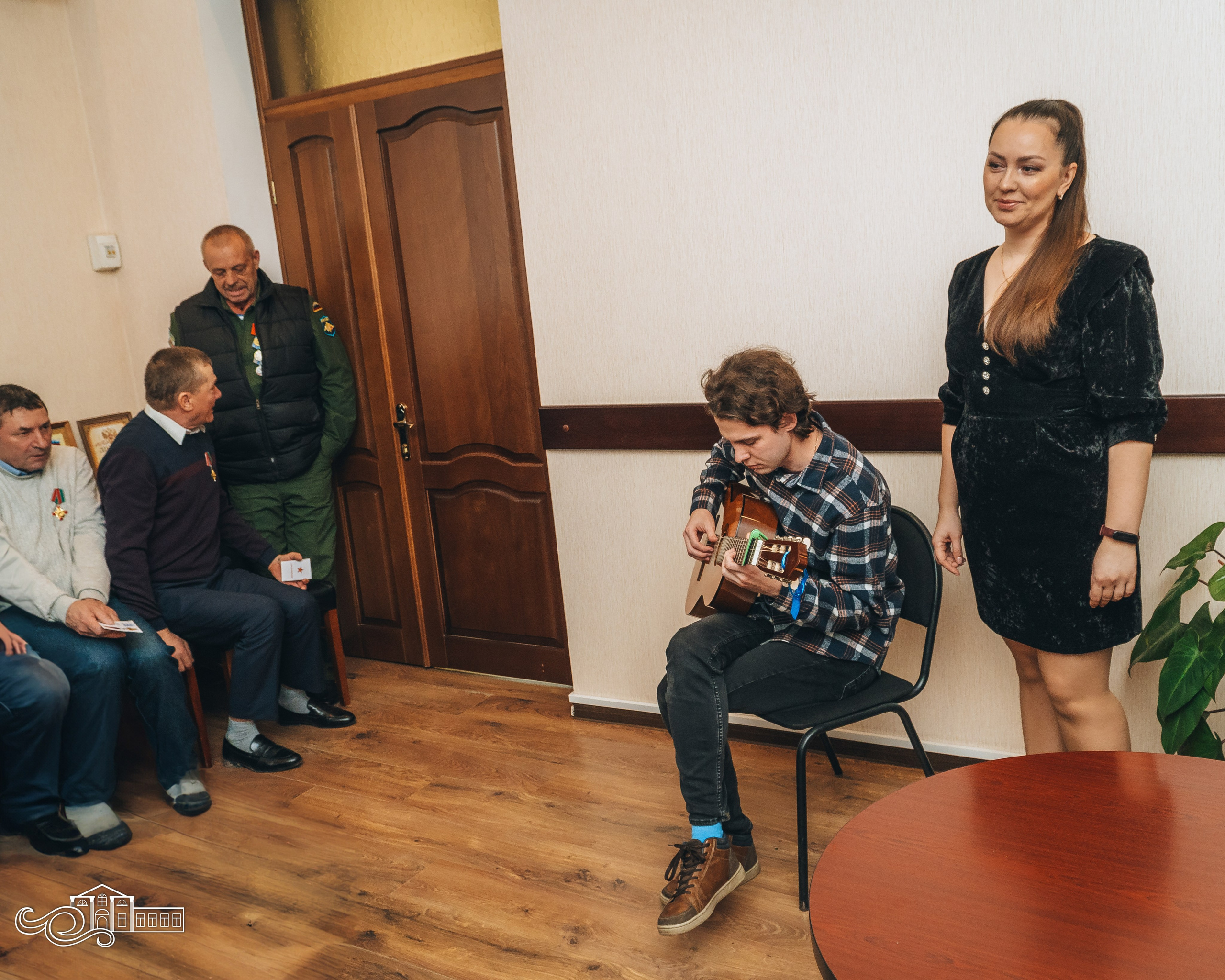 «35 лет вывода советских войск из Афганистана». Новотитаровский Дом культуры