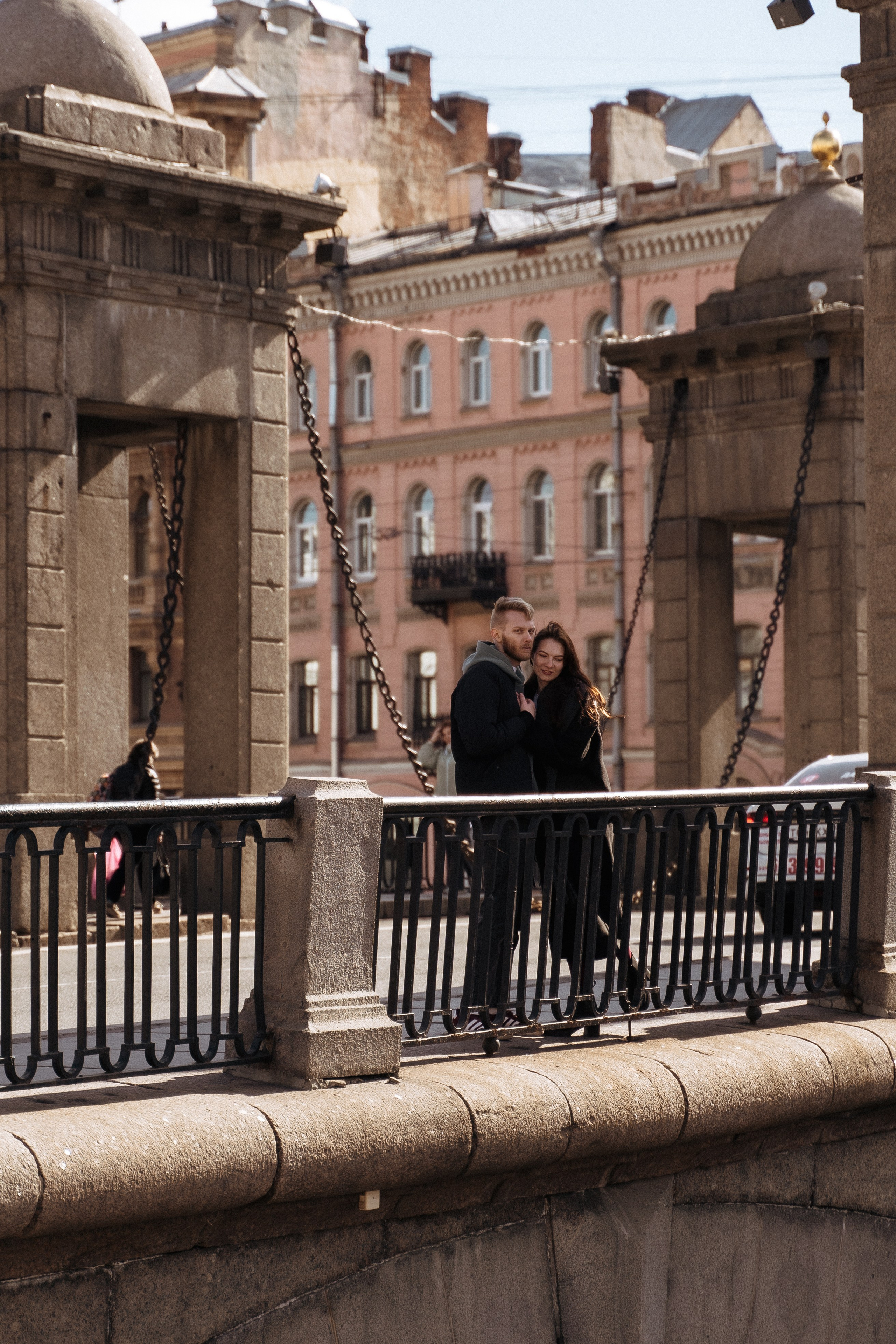 Полина и Дима. Фотограф в Санкт-Петербурге и Москве Вера Петрова