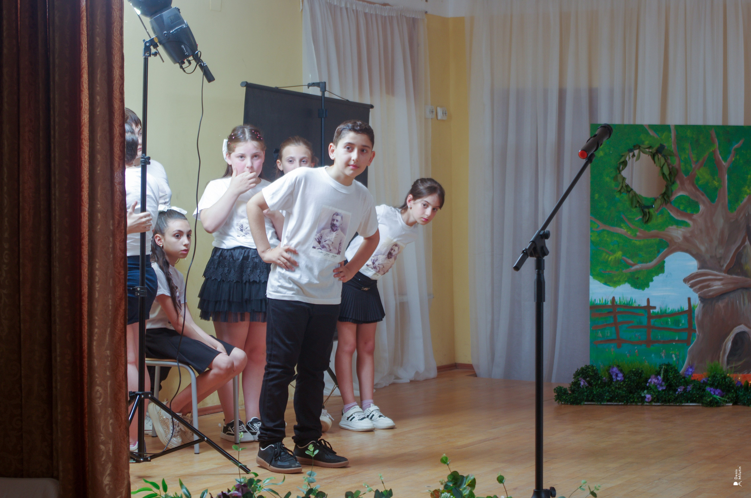 1 Школа. Портретный фотограф Денис Милютин