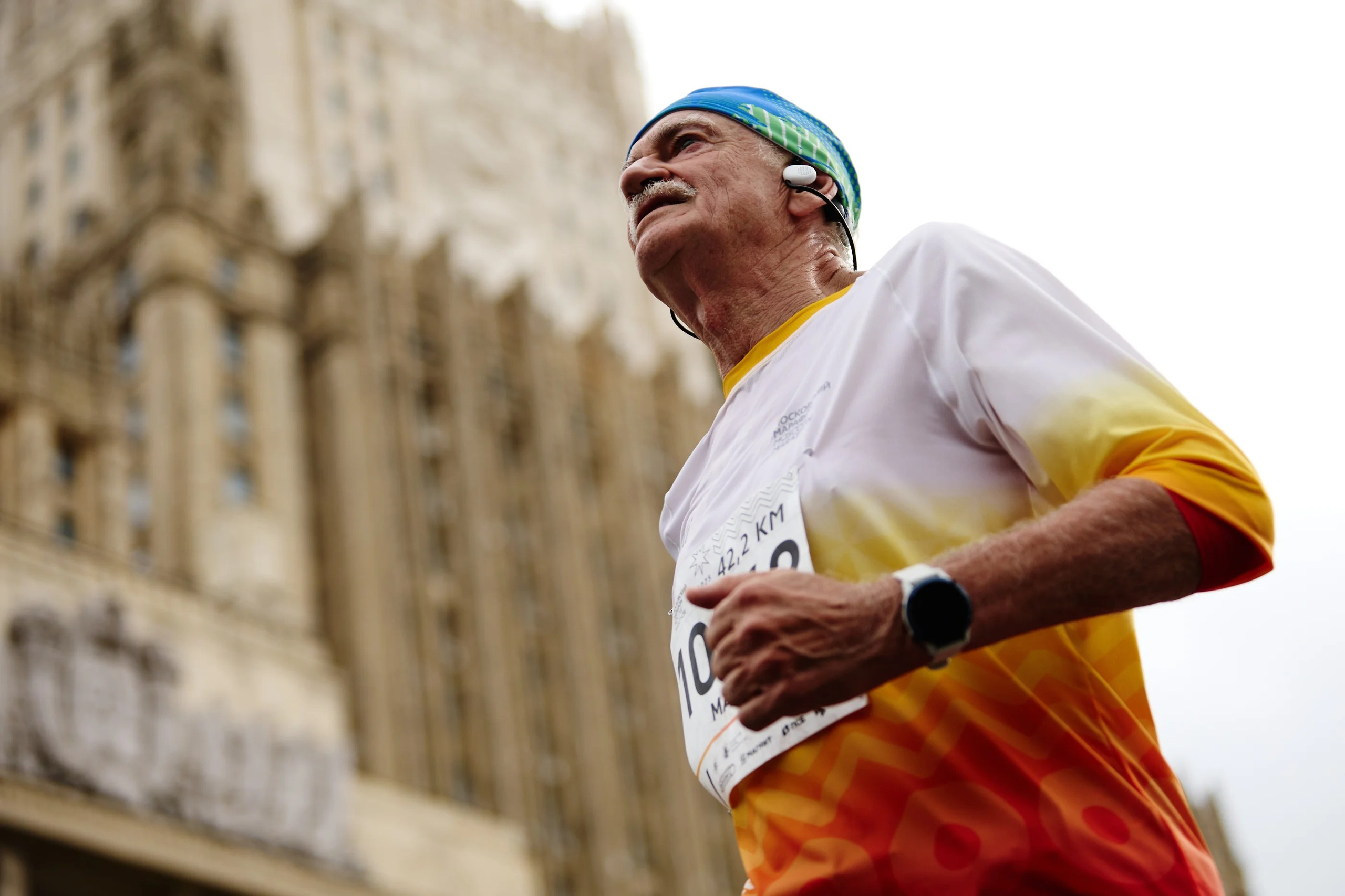 Moscow Marathon 2025. Спортивный и бизнес фотограф Арсений Голышкин