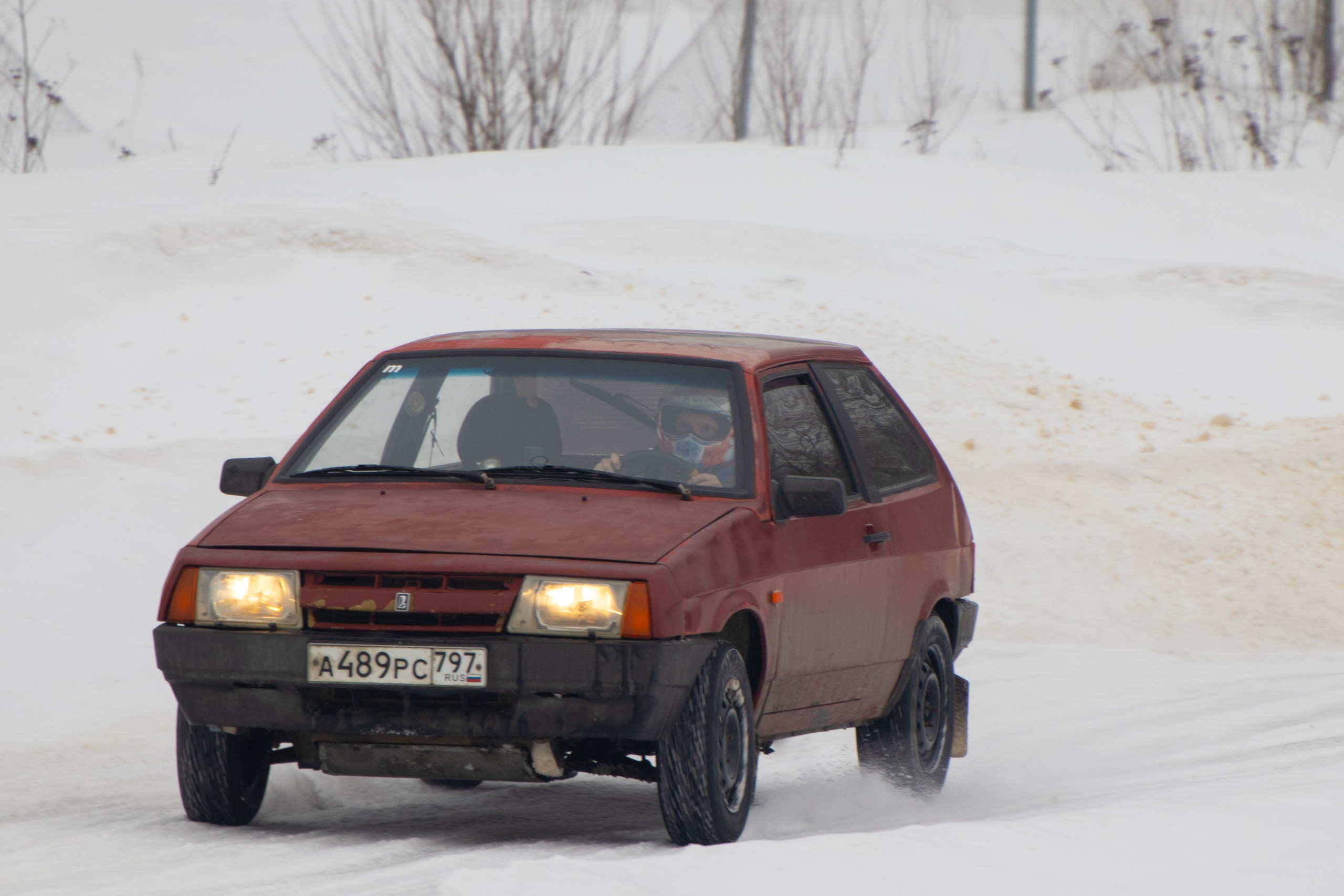 Ралли-спринт Старбеевский кубок 09.03.2026 Химки. Фотоклиника Светланы Шутько