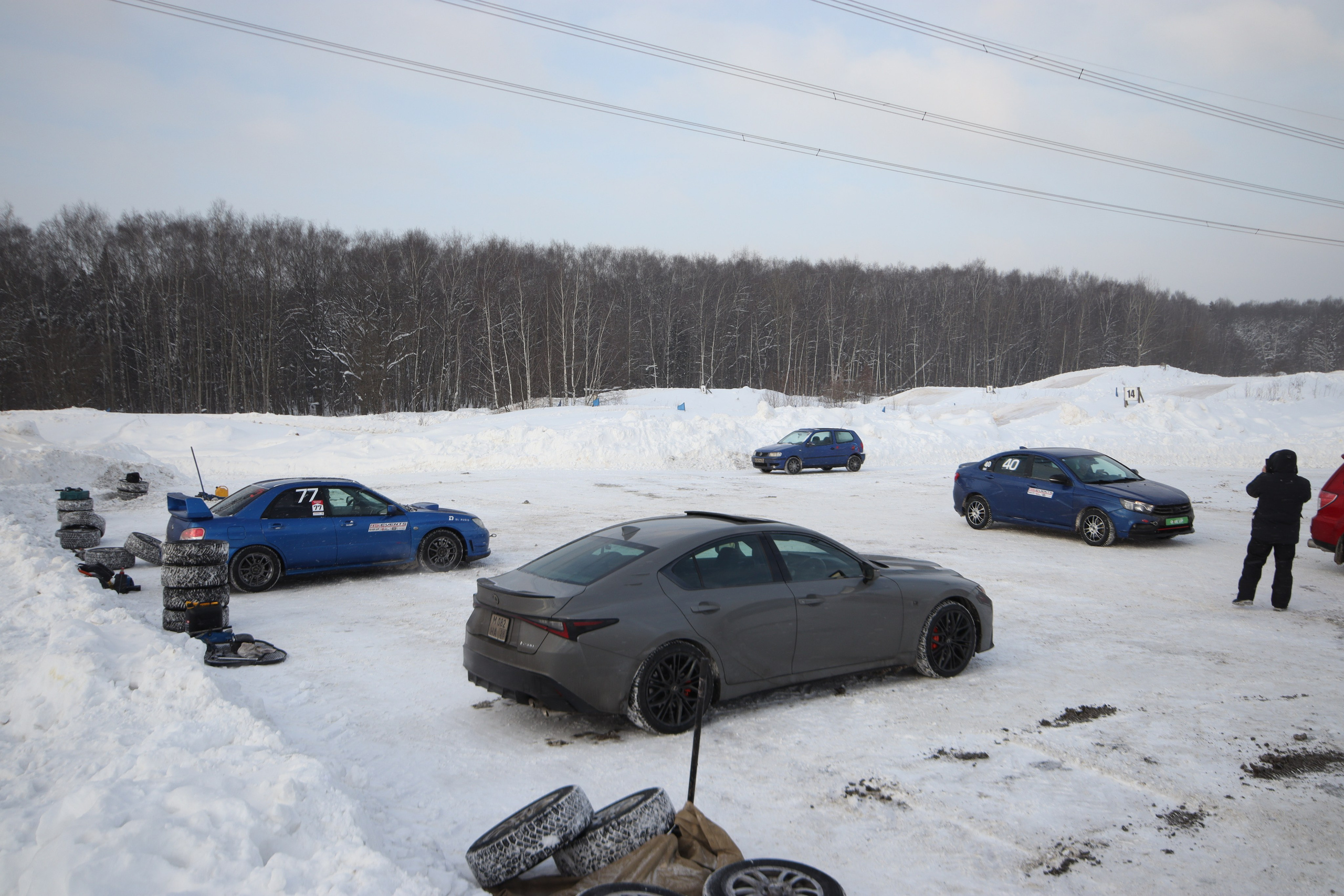 Фоторепортаж Rally-Sprint Events 08.02.2026 Бородино. Фотоклиника Светланы Шутько