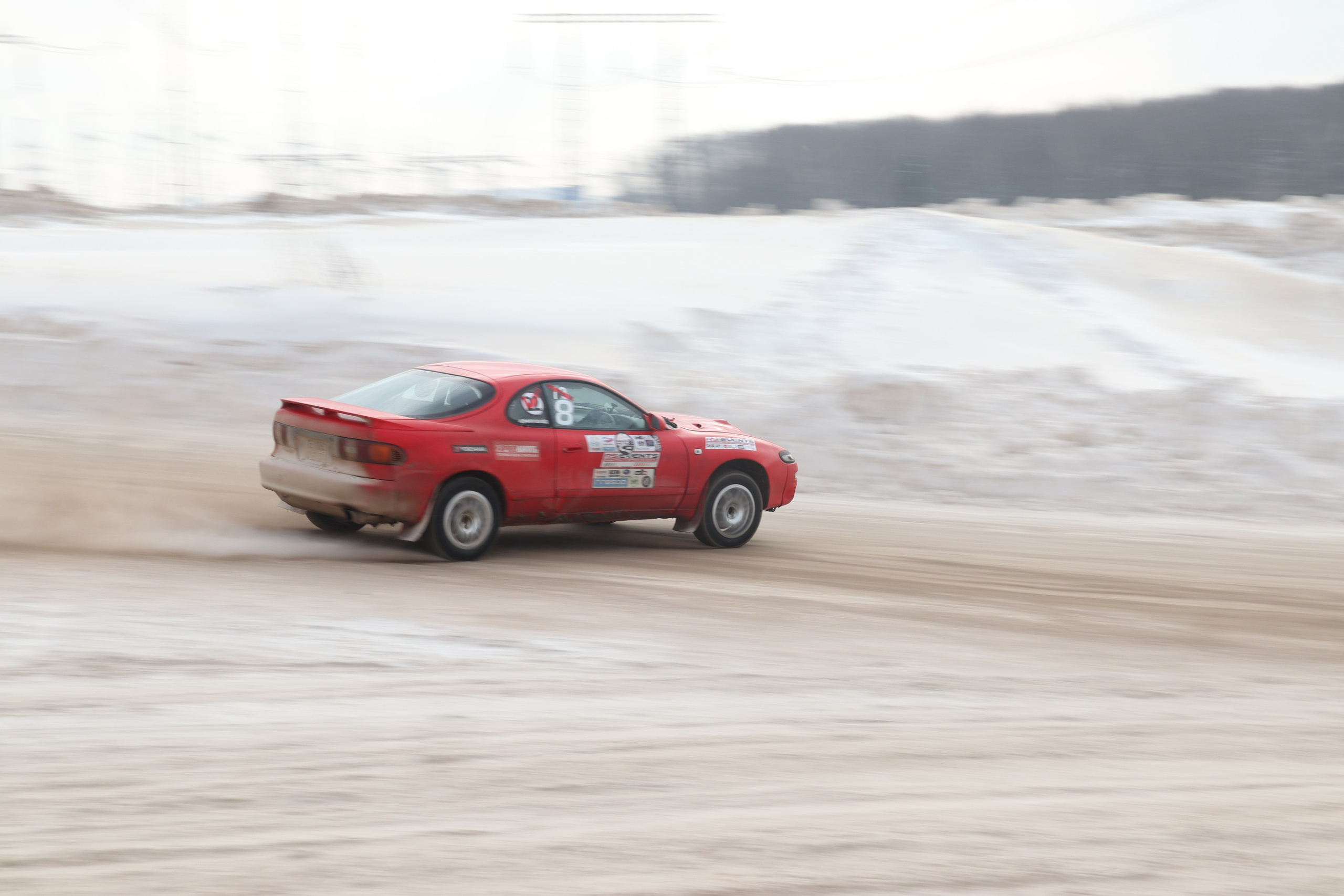 Фоторепортаж Rally-Sprint Events 08.02.2026 Бородино. Фотоклиника Светланы Шутько