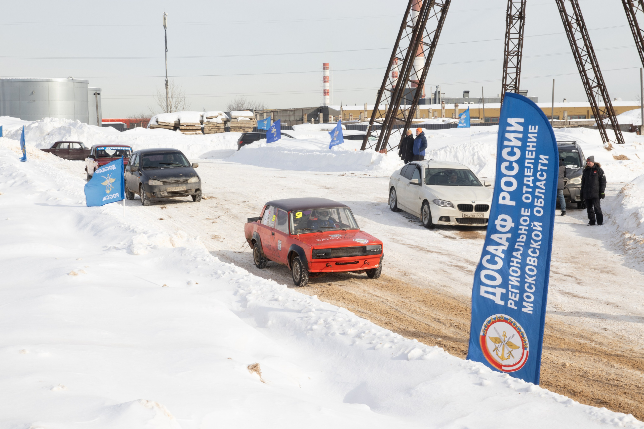 Фестиваль Ралли-спринт ДОСААФ России 23.02.2026 Бородино. Фотоклиника Светланы Шутько