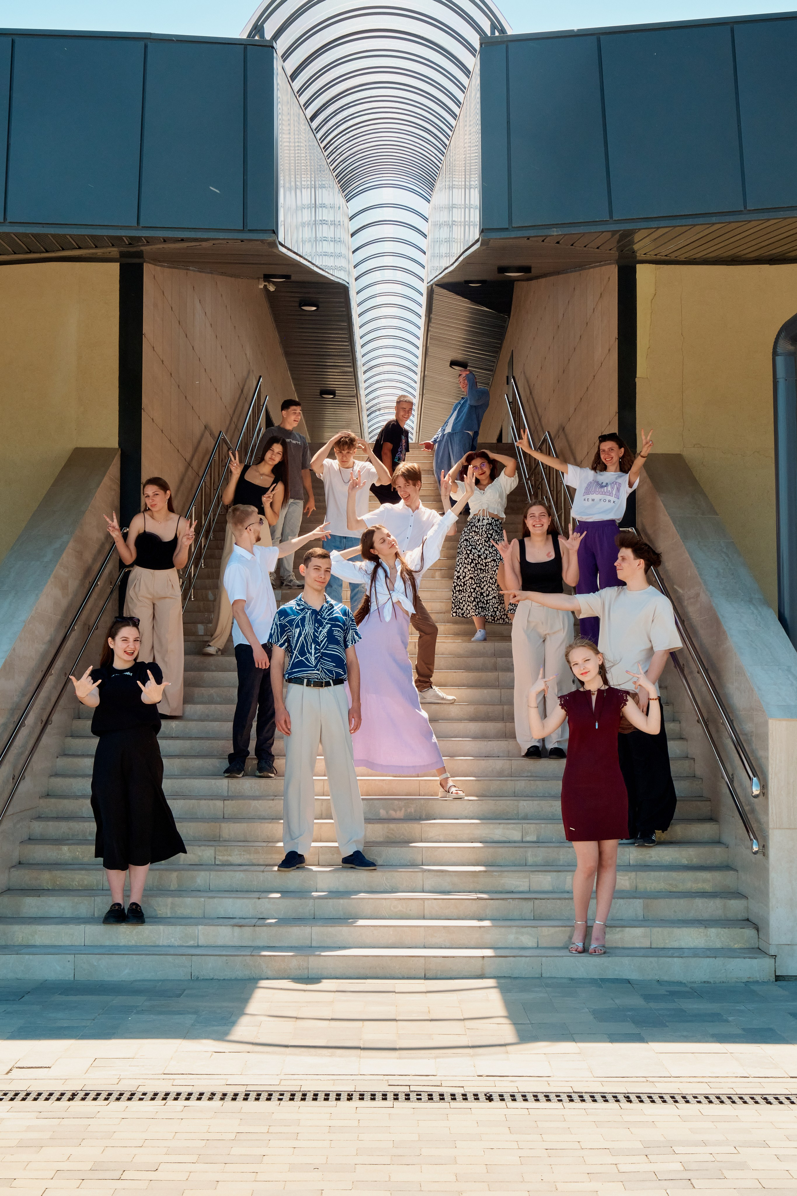 Парк «Самбек». 11 класс. Фотограф Таганрог Анна Трайжон