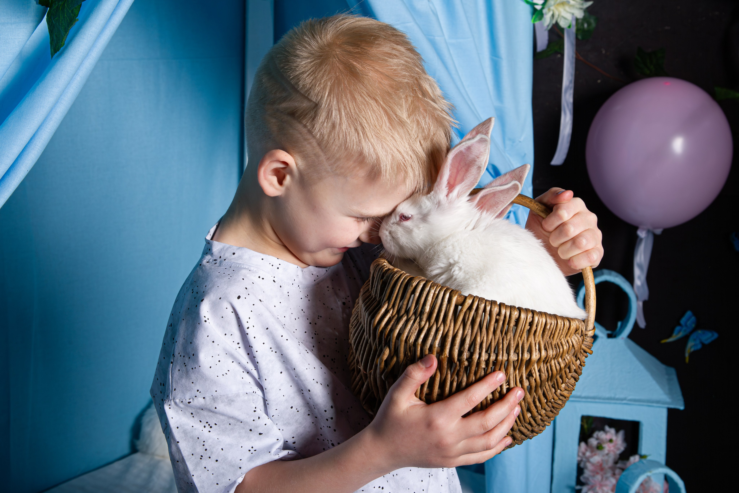 Крольчата март 2025. Фотограф на Камчатке Анна Моргачёва. Семейные и детские съёмки