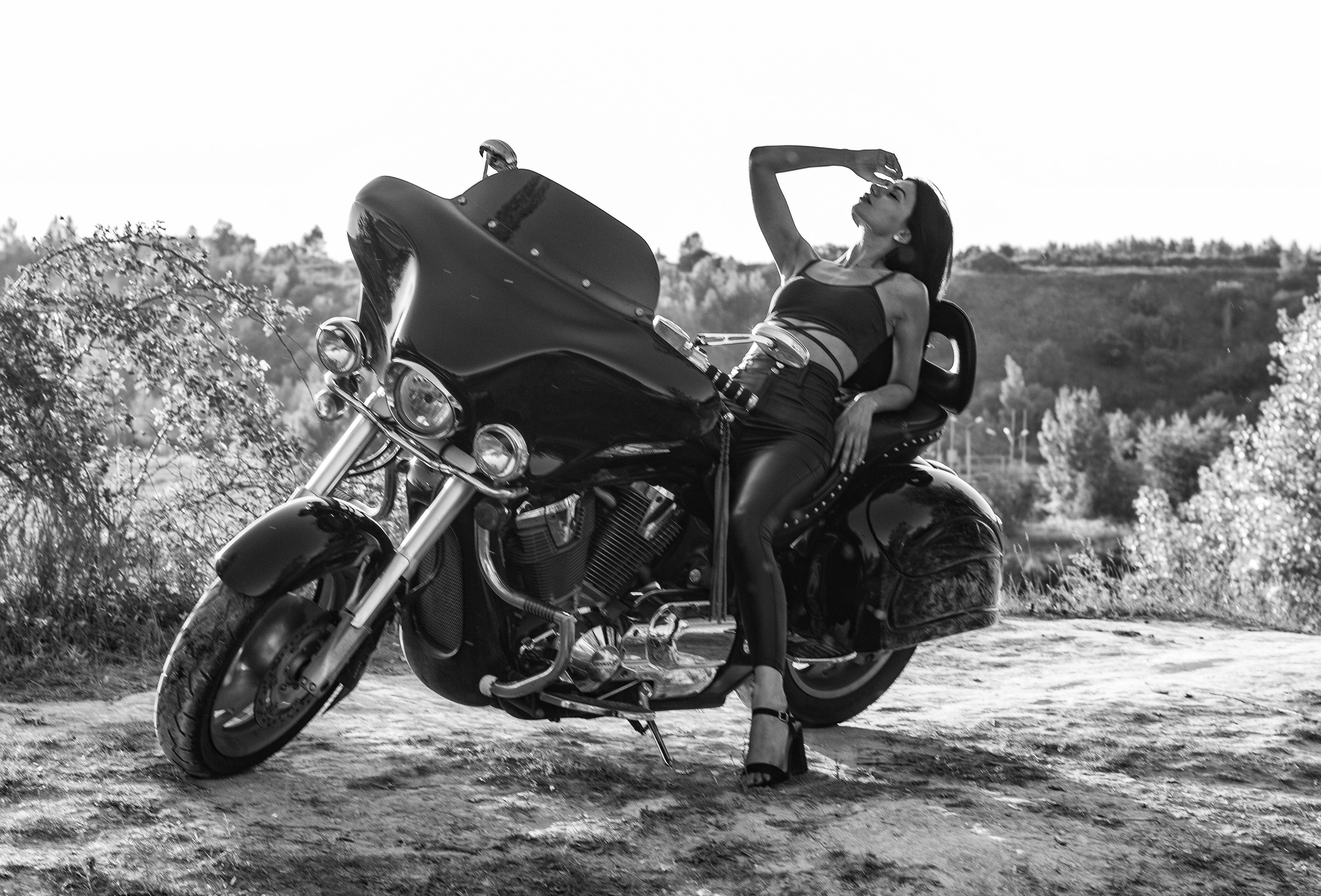 Закат. Фотограф Алёна Толмачева. Воронеж