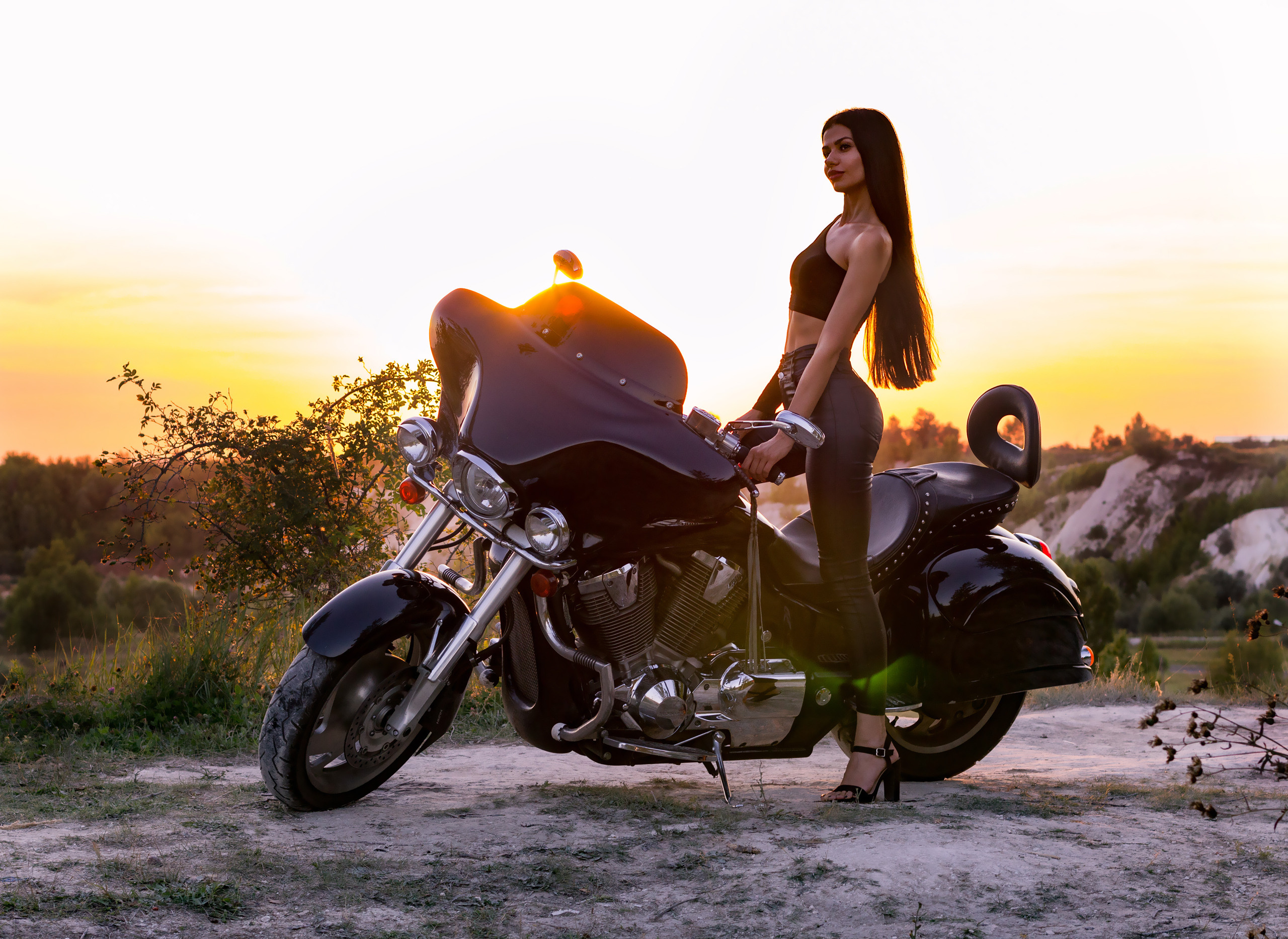 Закат. Фотограф Алёна Толмачева. Воронеж