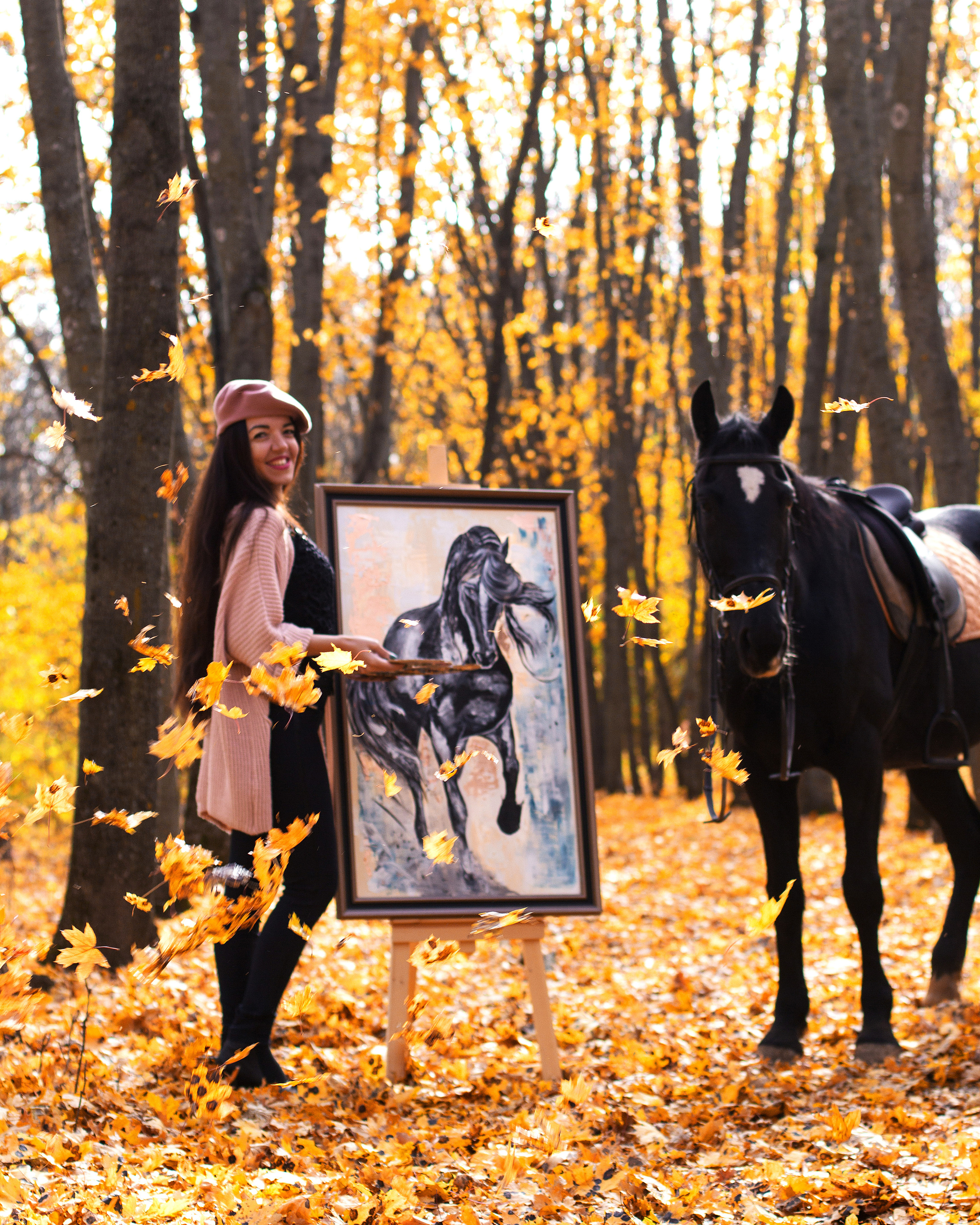 Осень…. Фотограф Алёна Толмачева. Воронеж