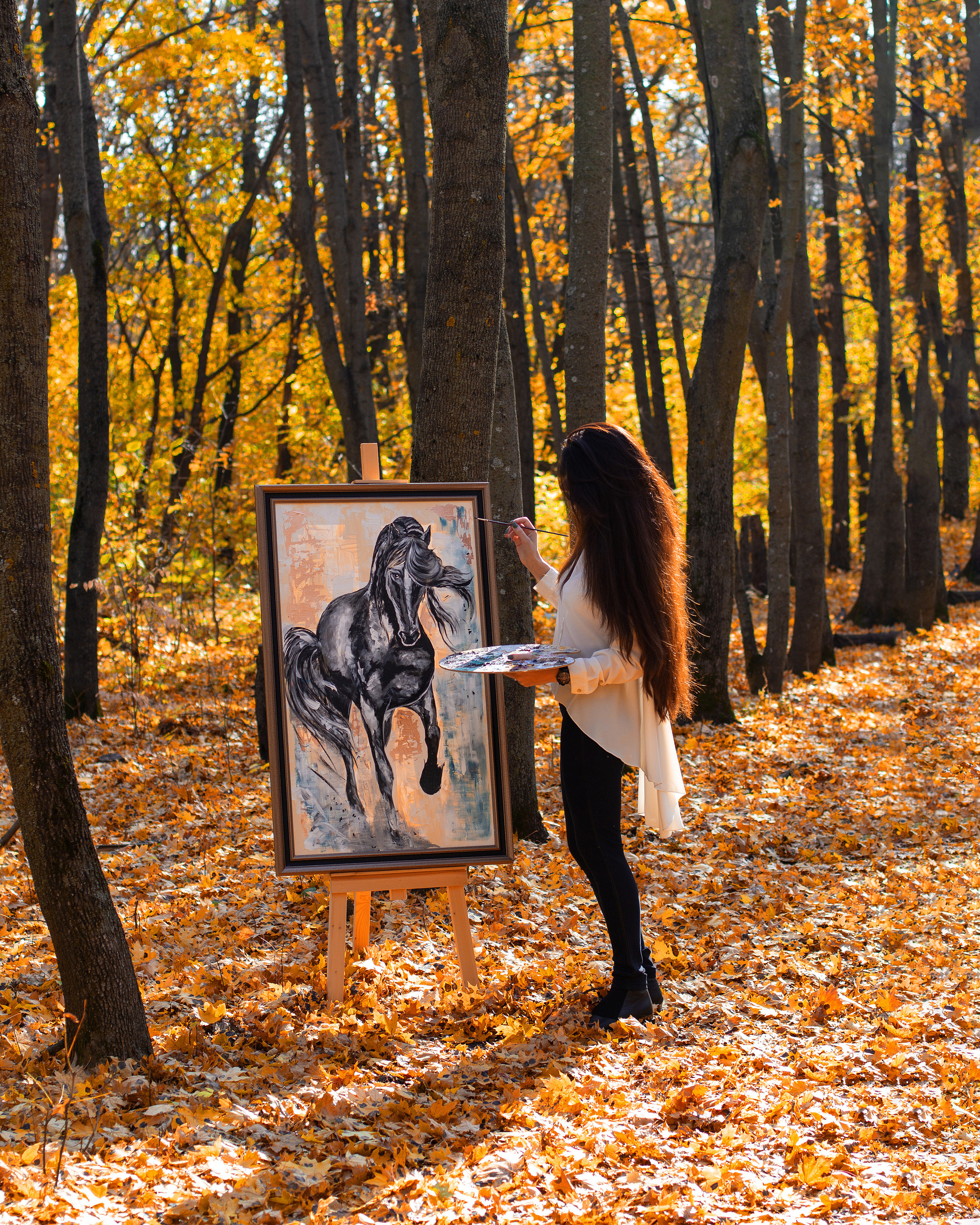 Осень…. Фотограф Алёна Толмачева. Воронеж