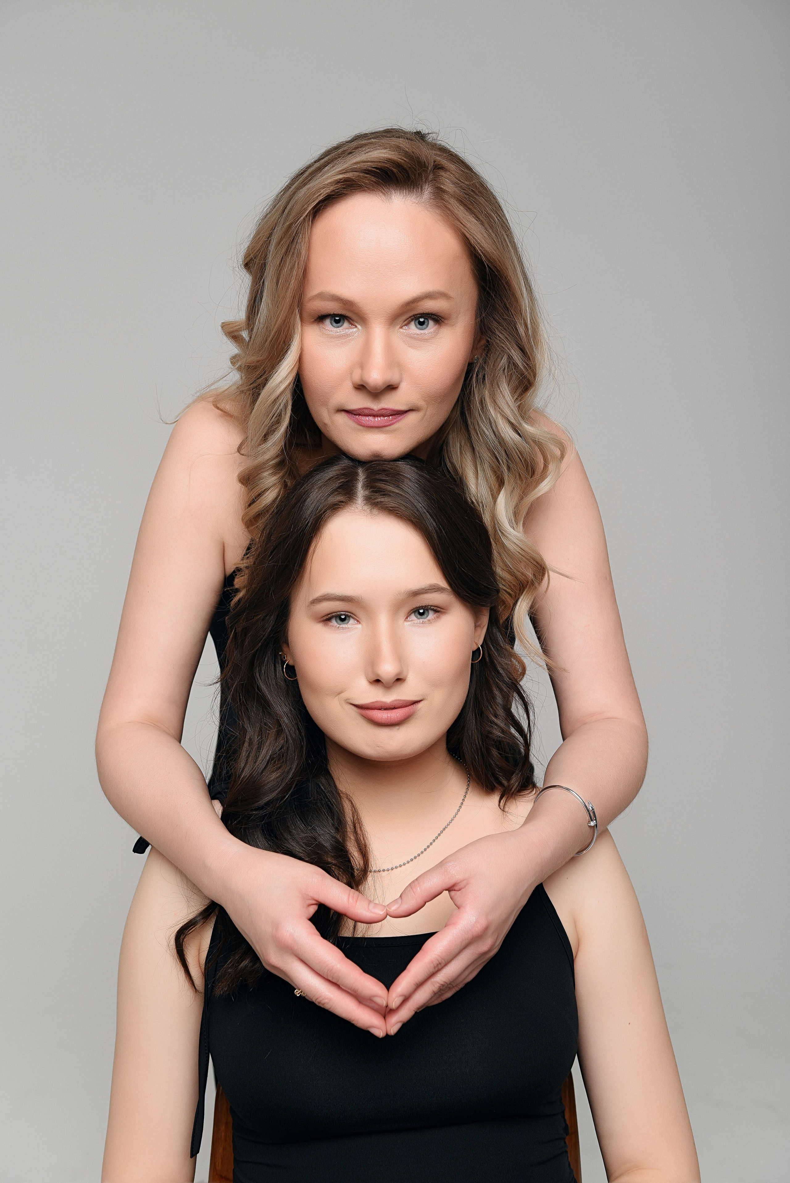 Сергей и Оля. Фотограф, визажист. Москва