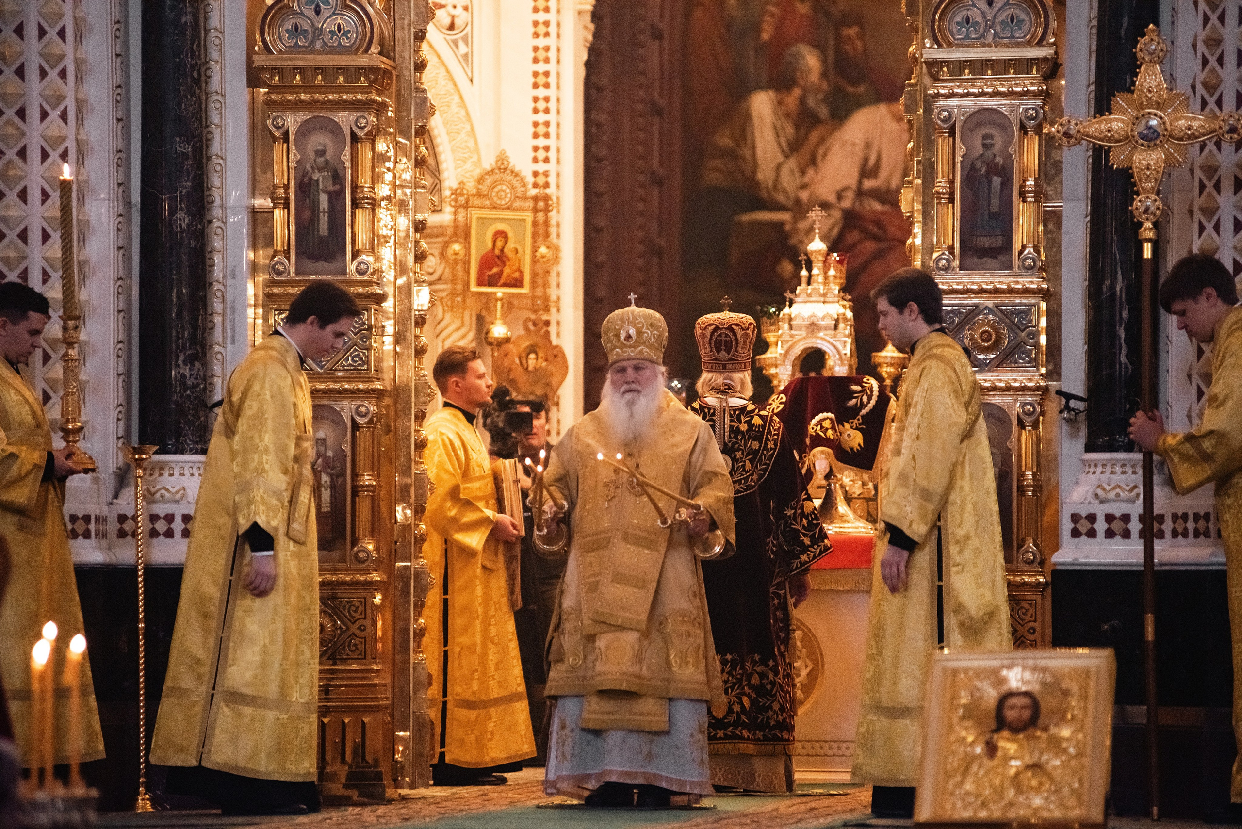 Годовщина интронизации. Фотограф, визажист. Москва